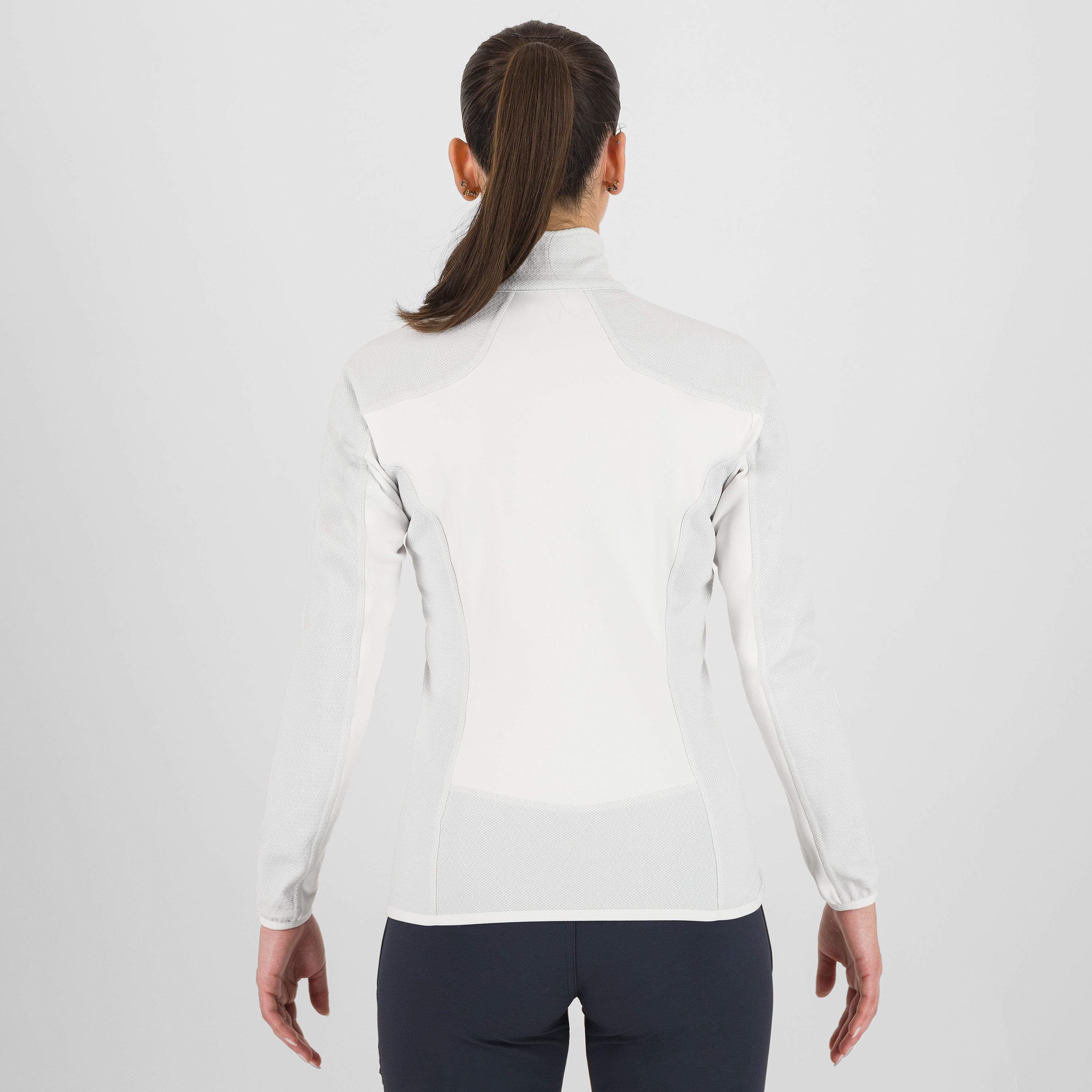 Odle w  fleece - bright white - karpos