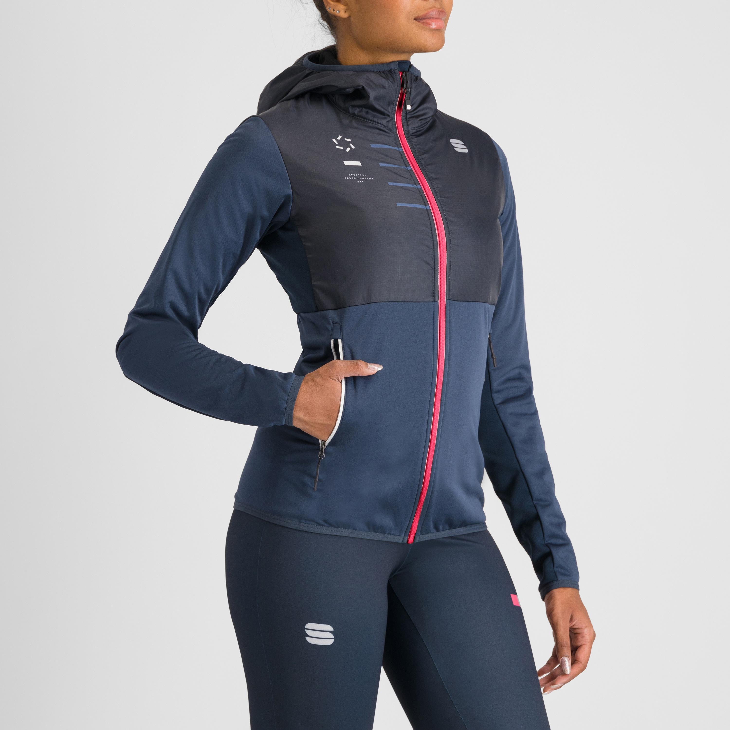 Rythmo w jacket - galaxy blue - sportful