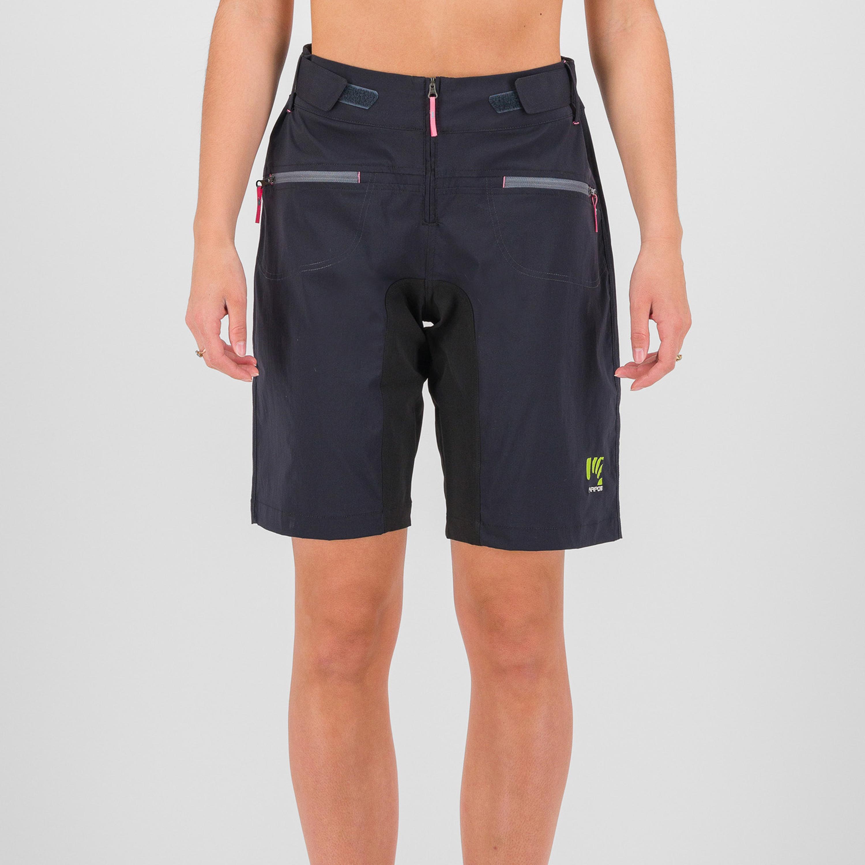 Ballistic evo w short - black - karpos