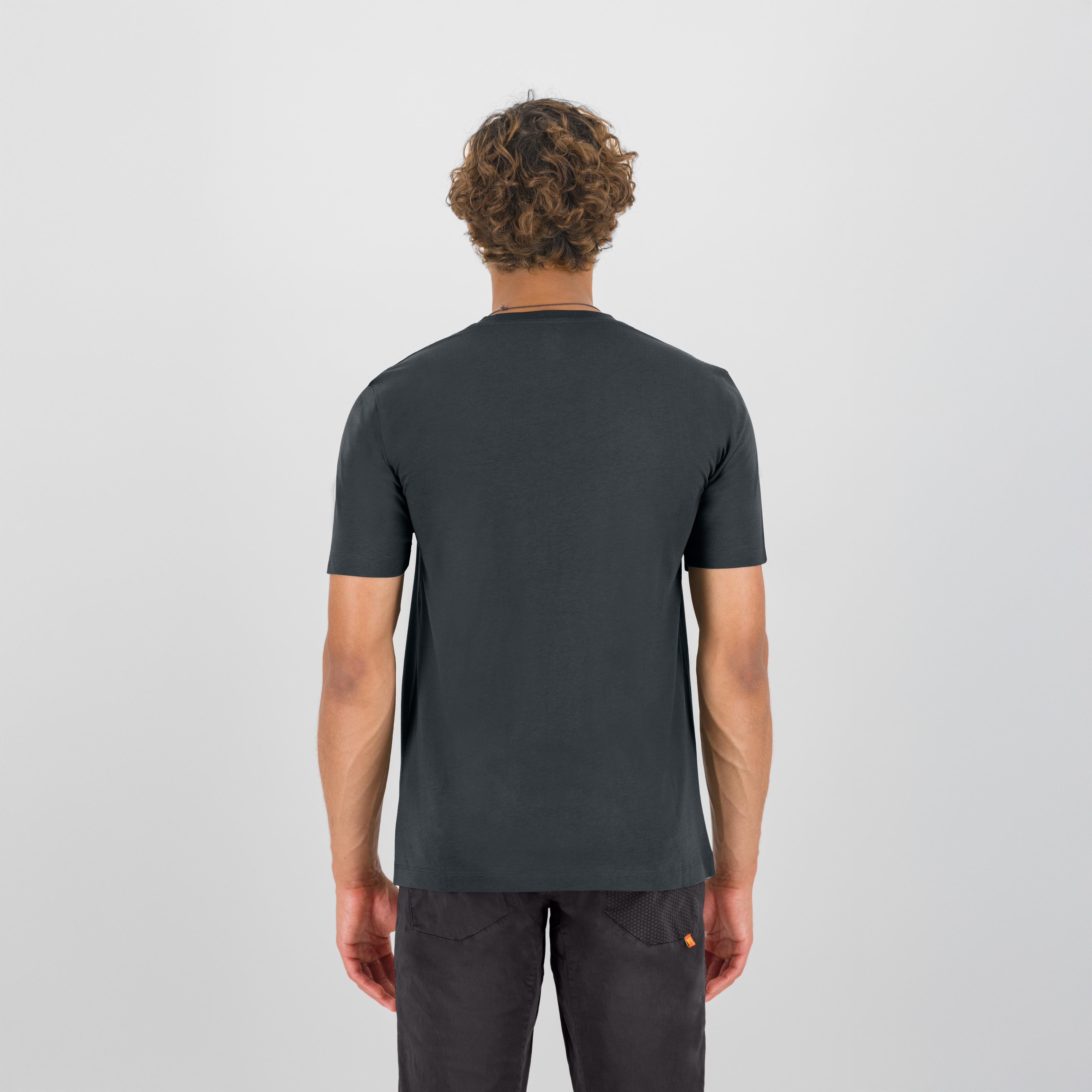 Loma cotton t-shirt - woodl.gray - karpos