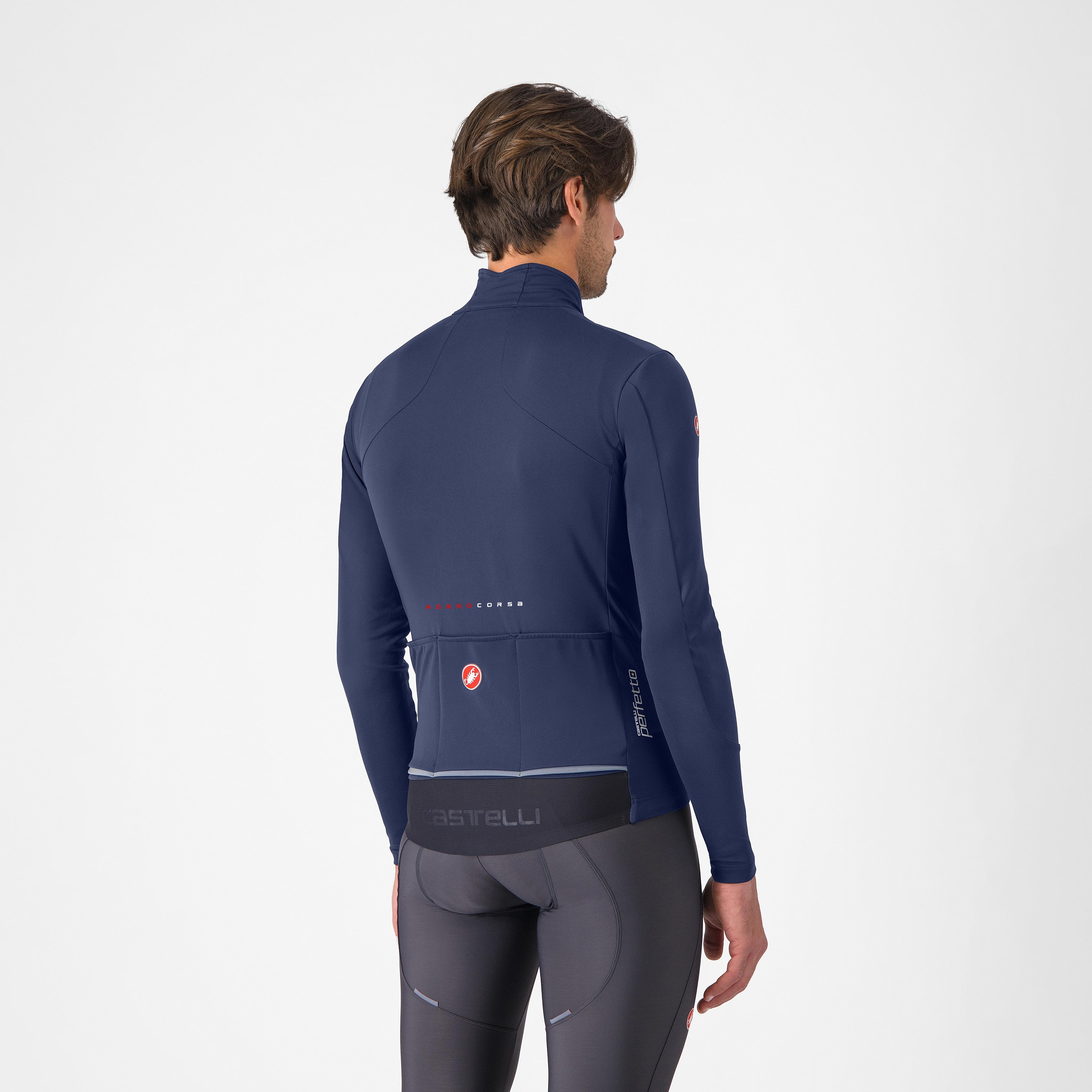 Perfetto air jacket - belgian blue - castelli