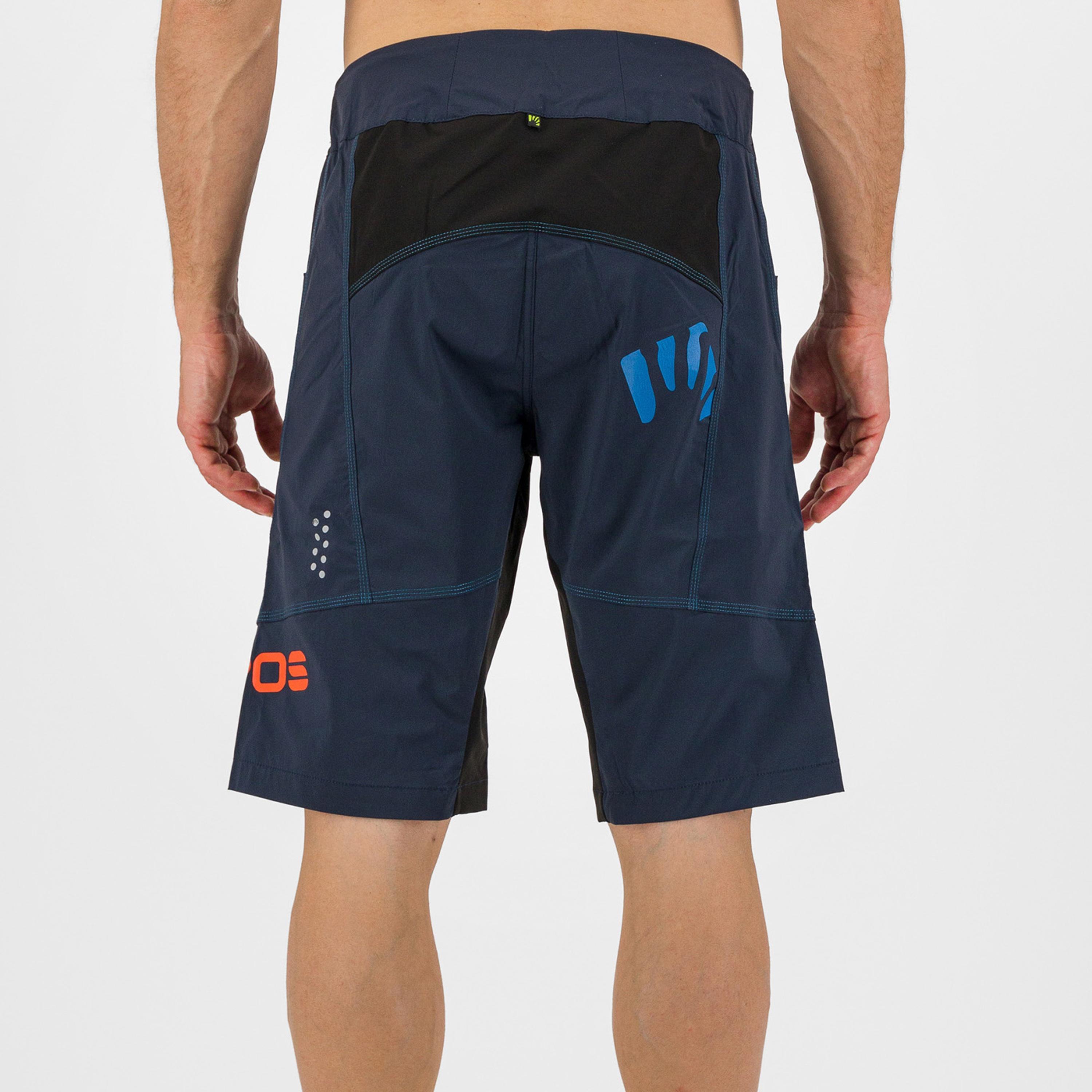 Ballistic evo short - outer space/black/moroccan - karpos