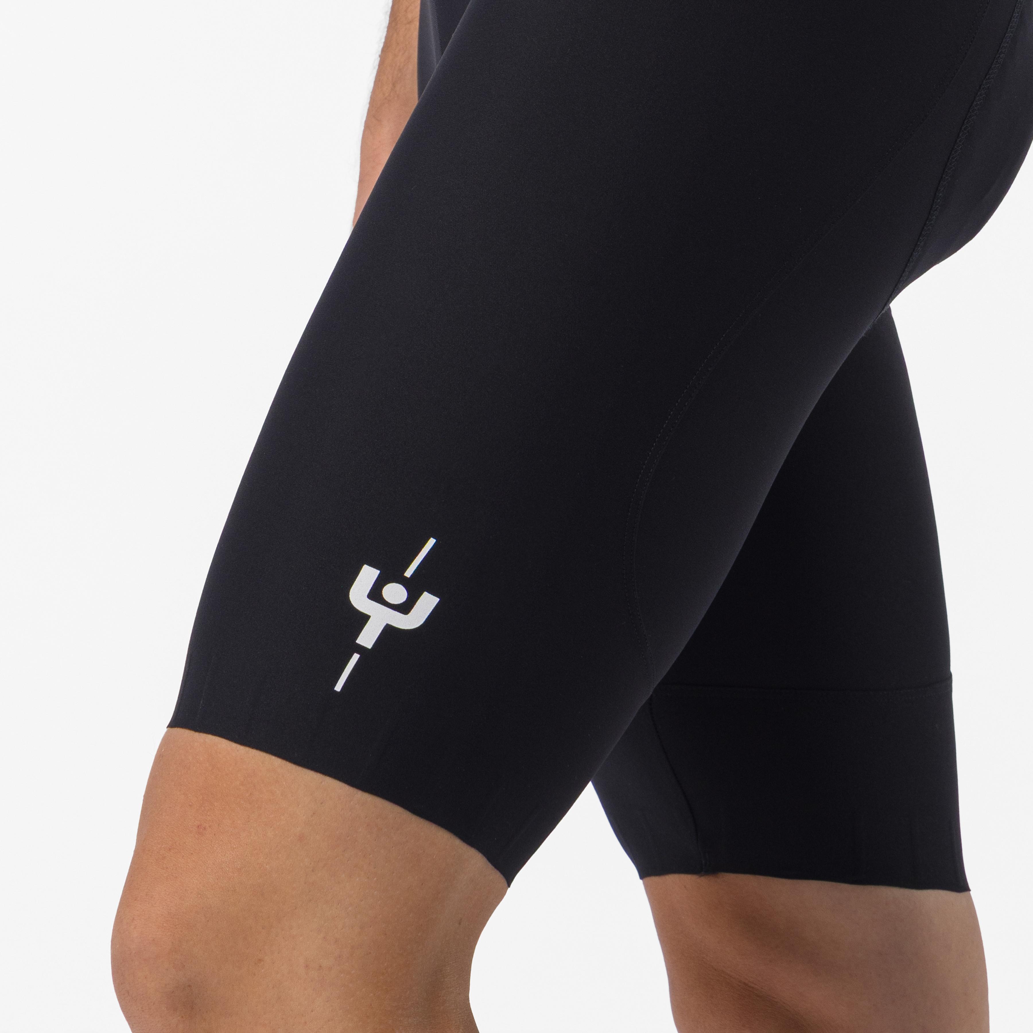 Echappee bibshort - black - castelli