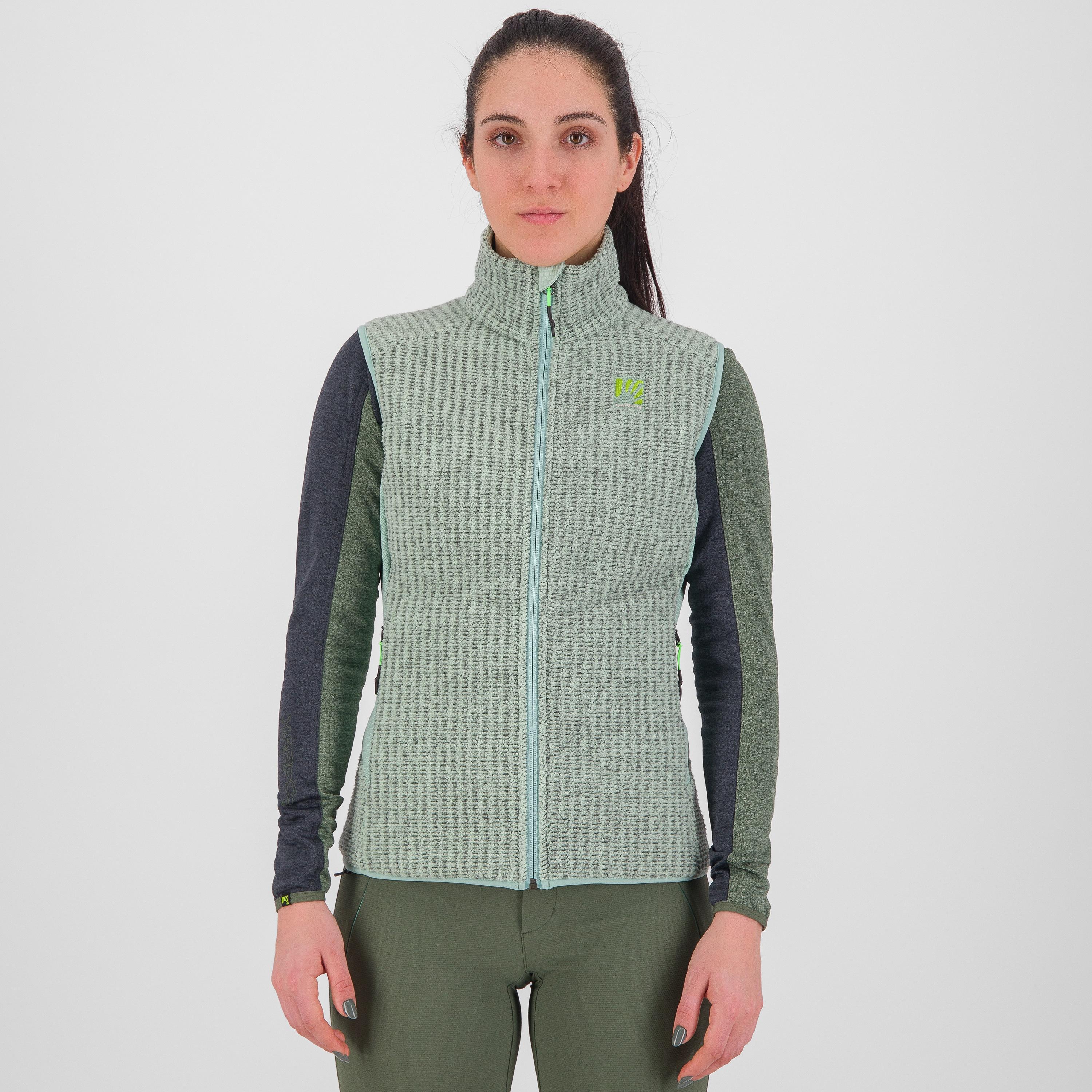 Rocchetta w vest - harbor grey - karpos