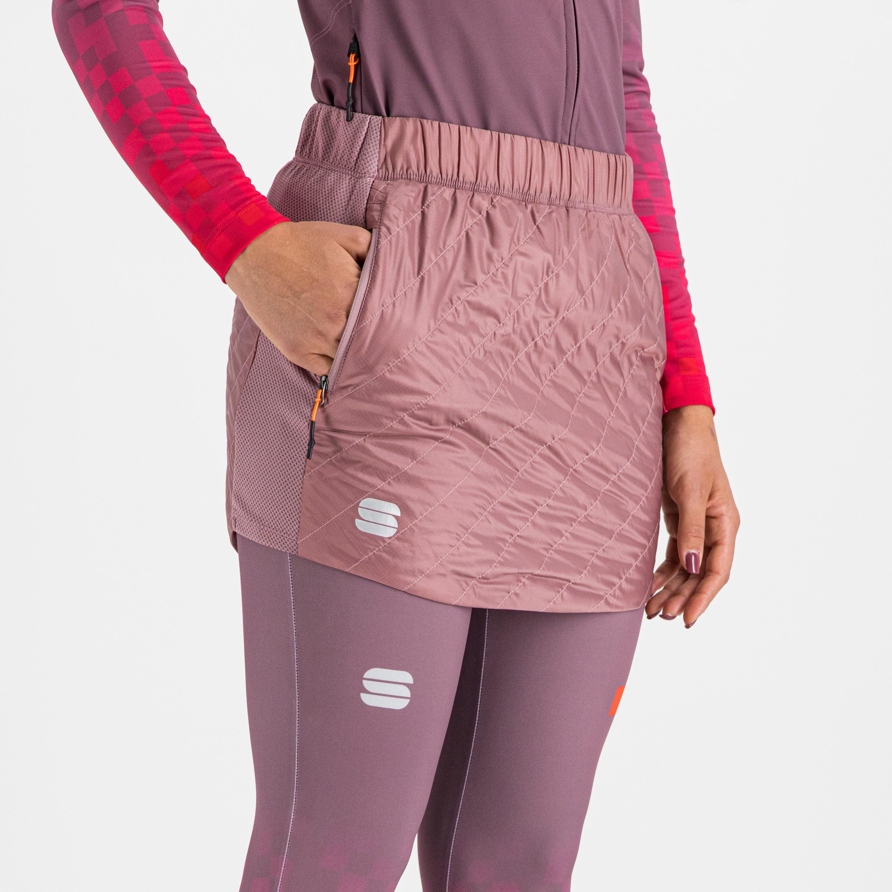 Rythmo skirt - mauve - sportful
