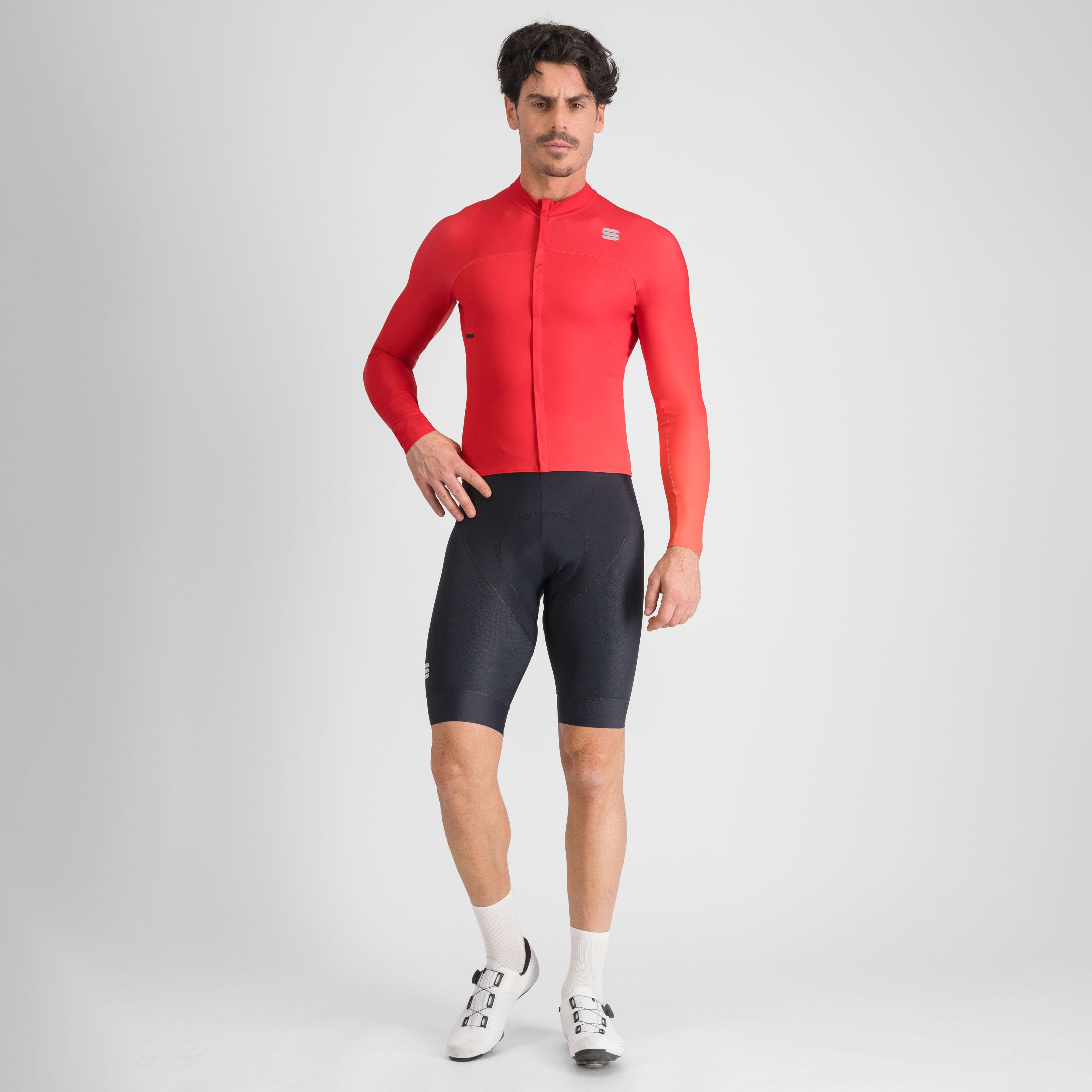 Bodyfit pro thermal jersey - tango red - sportful