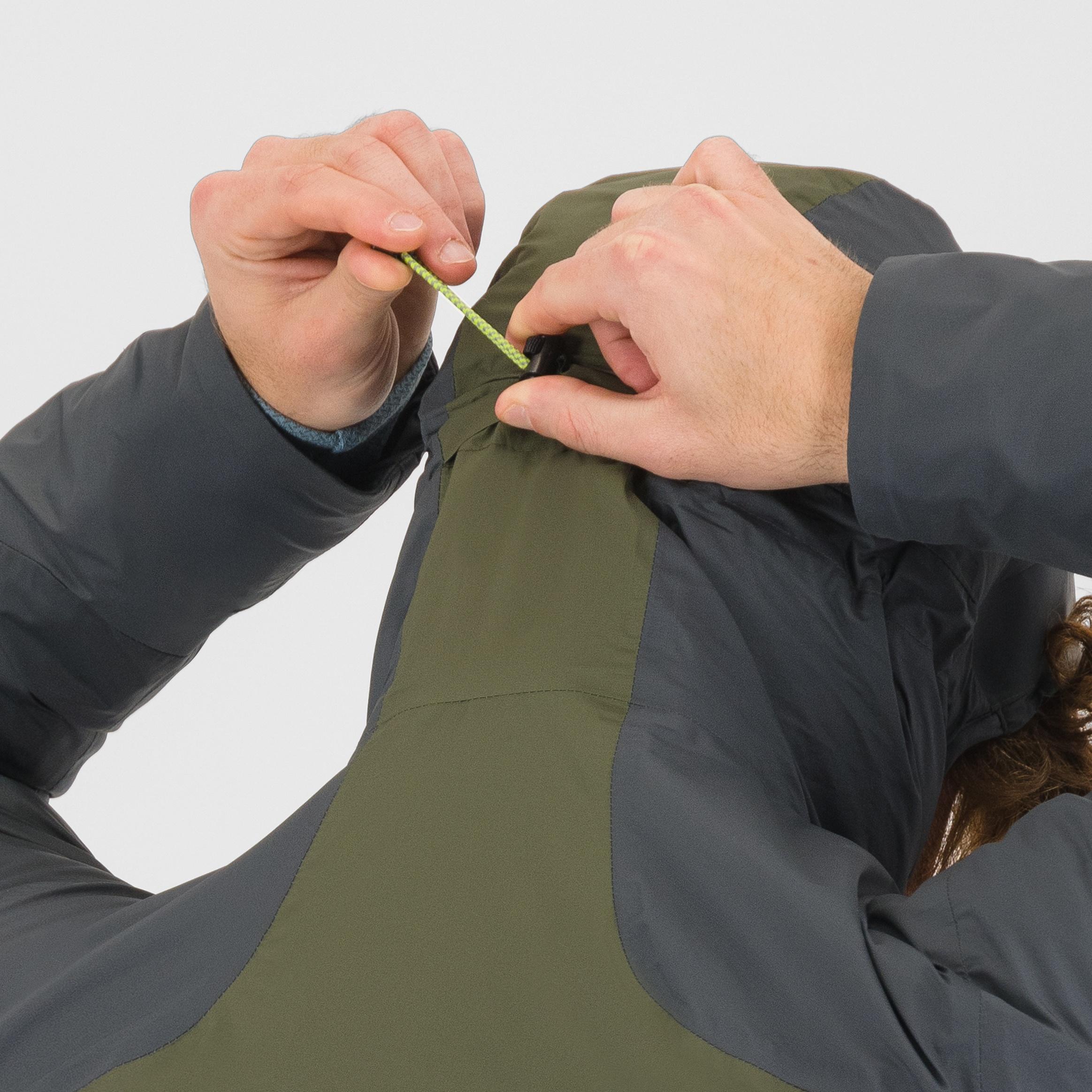 Vinson evo jacket - deep depths/woodl.gray - karpos