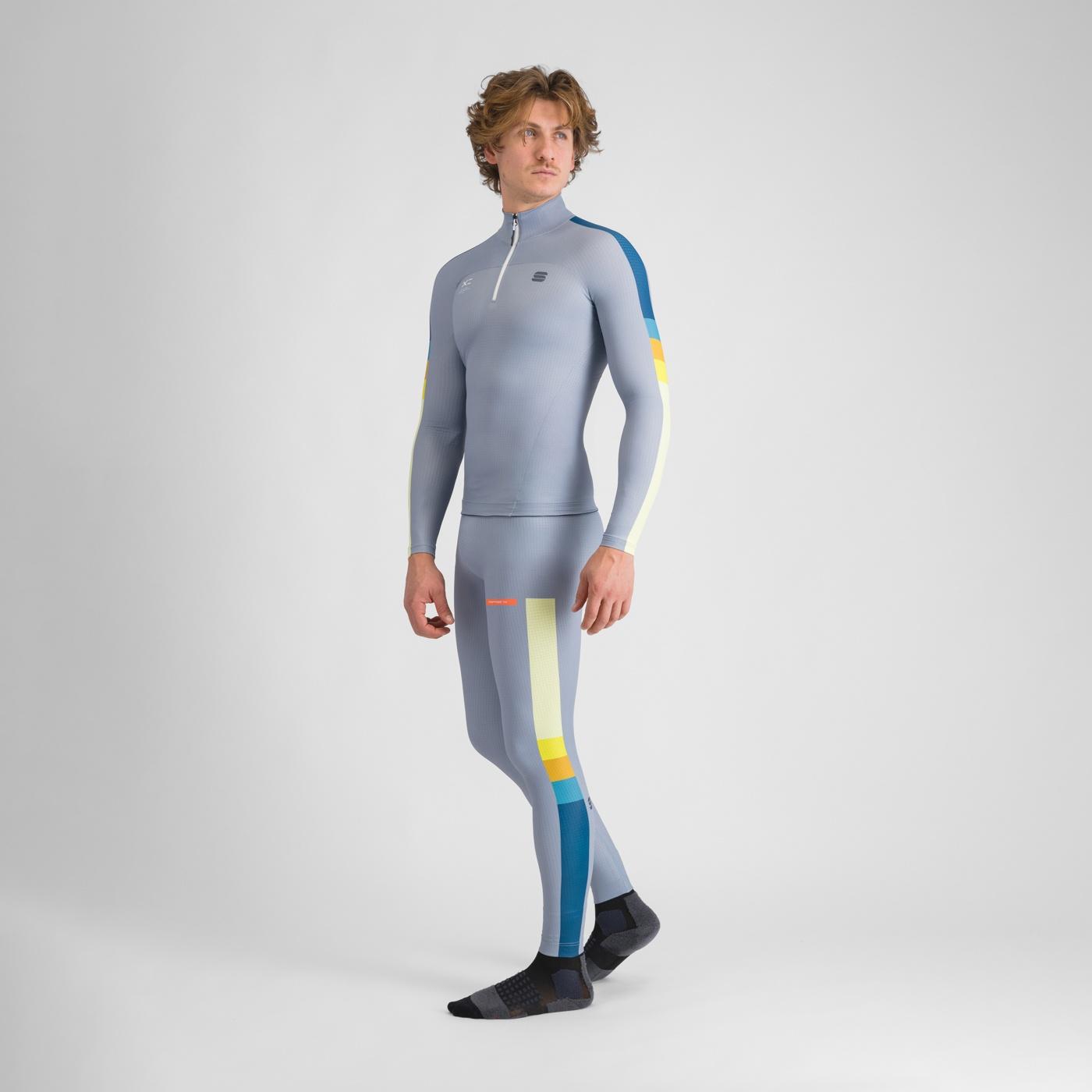 Apex tight - cement/green/yellow - sportful
