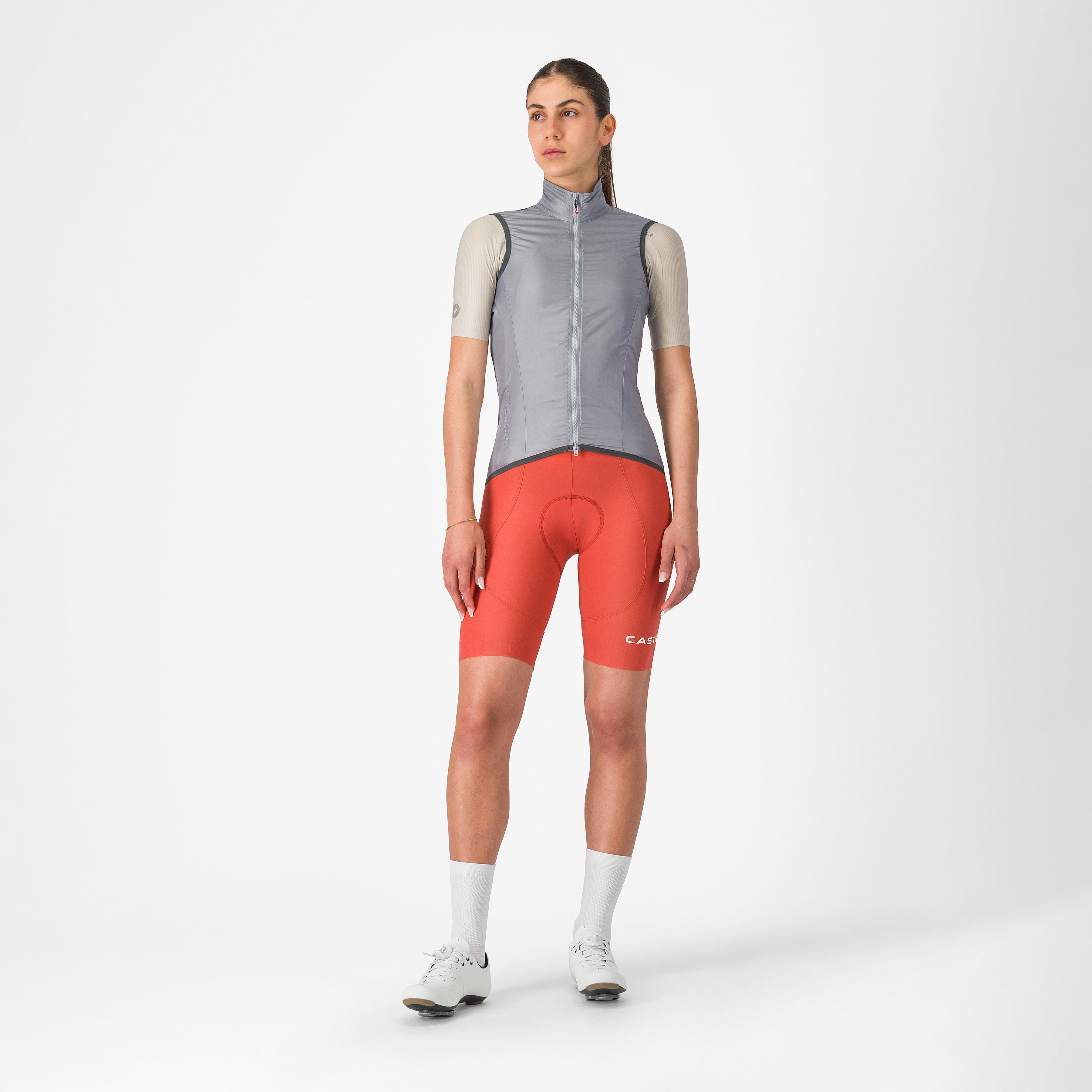 Aria 2 w vest - silver gray - castelli