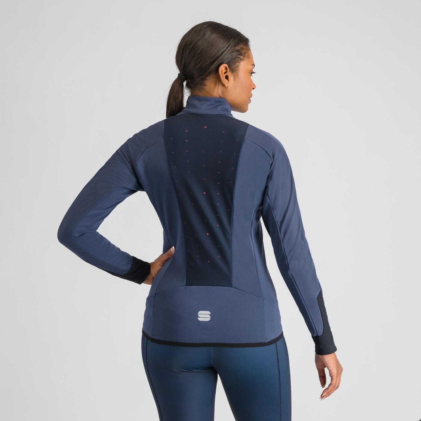 Apex w jacket - galaxy blue - sportful