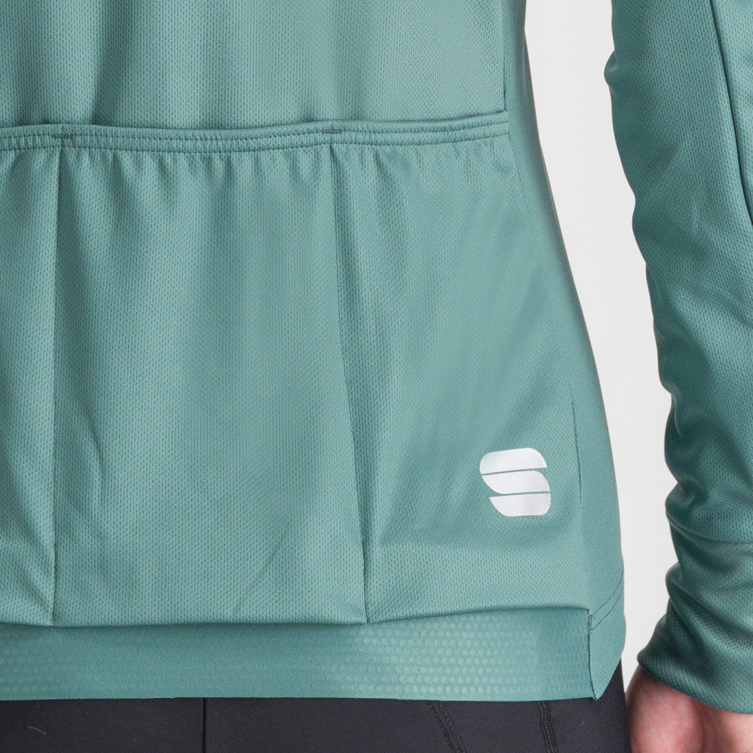 Supergiara woman thermal jersey - shrub green - sportful