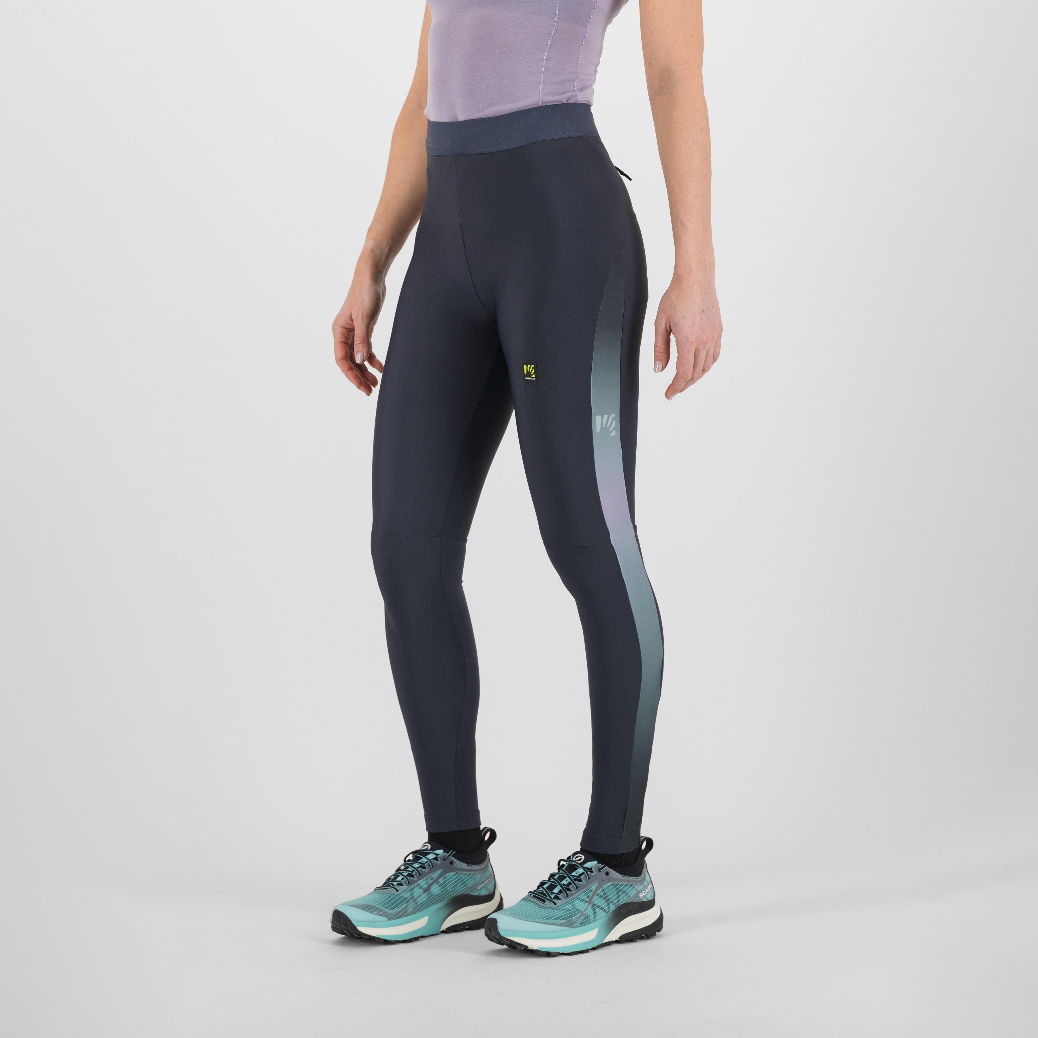 Alagna 2.0 w tights - woodl.gray/lavender - karpos