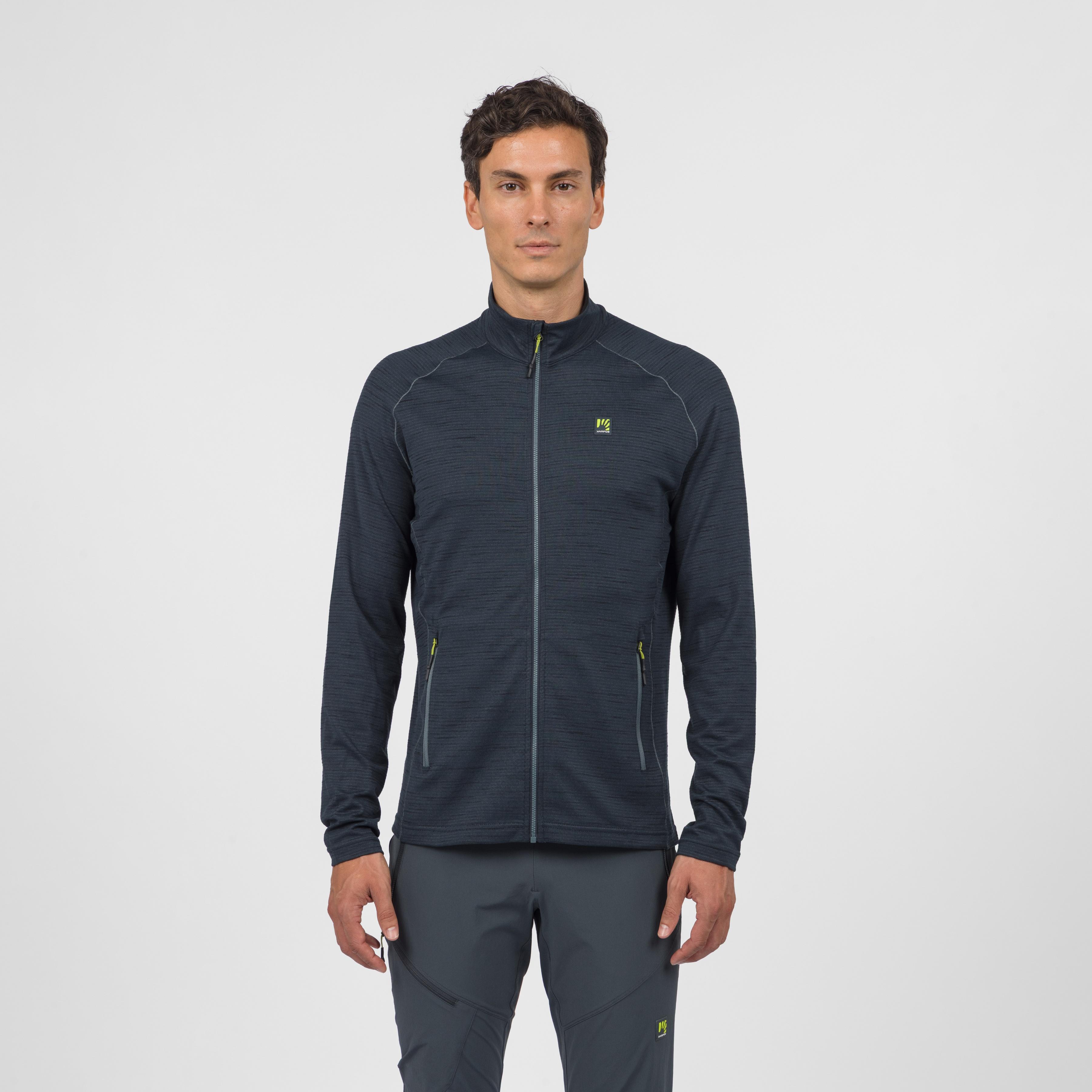 Pomedes evo full-zip fleece - vulcan - karpos