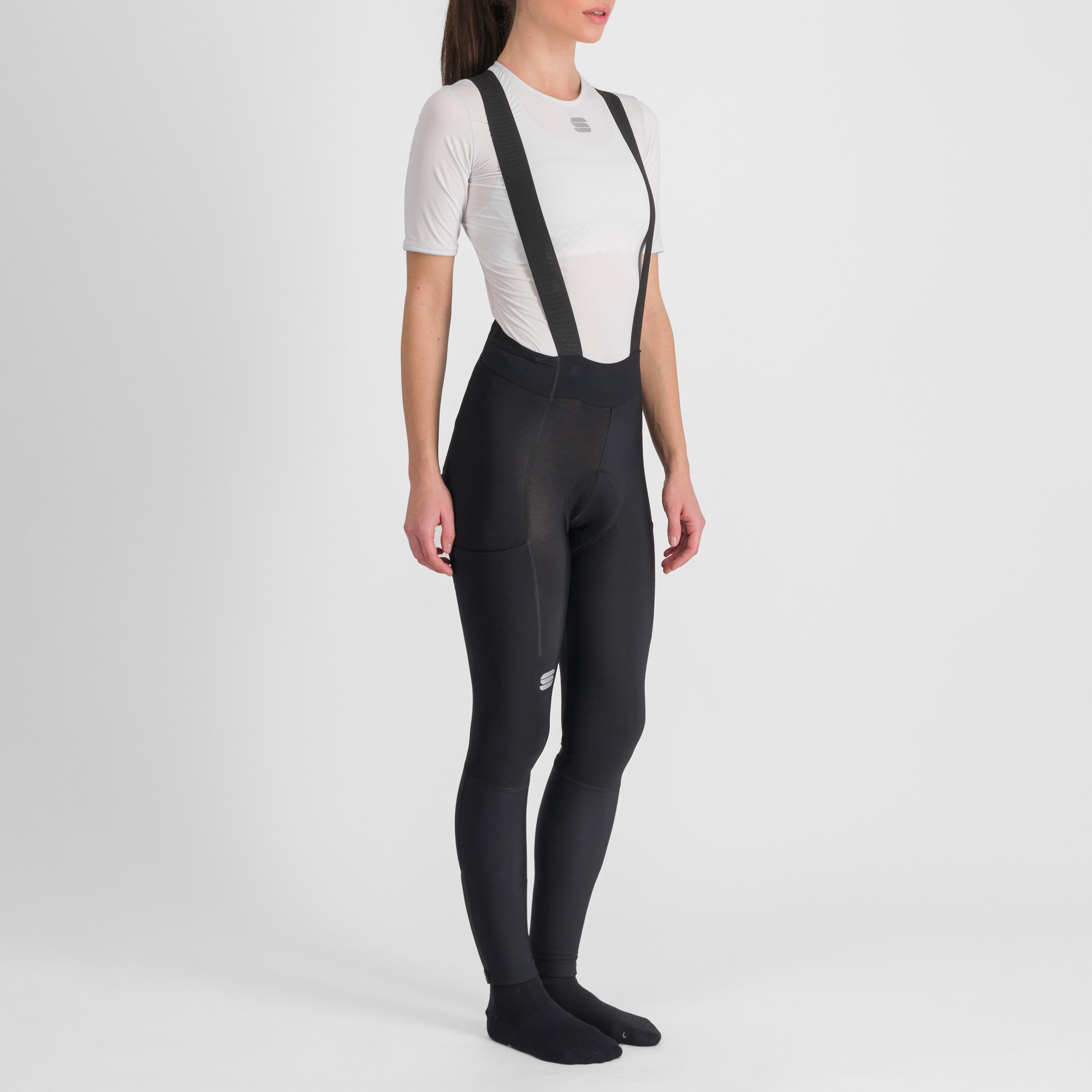 Supergiara w bibtight - black - sportful