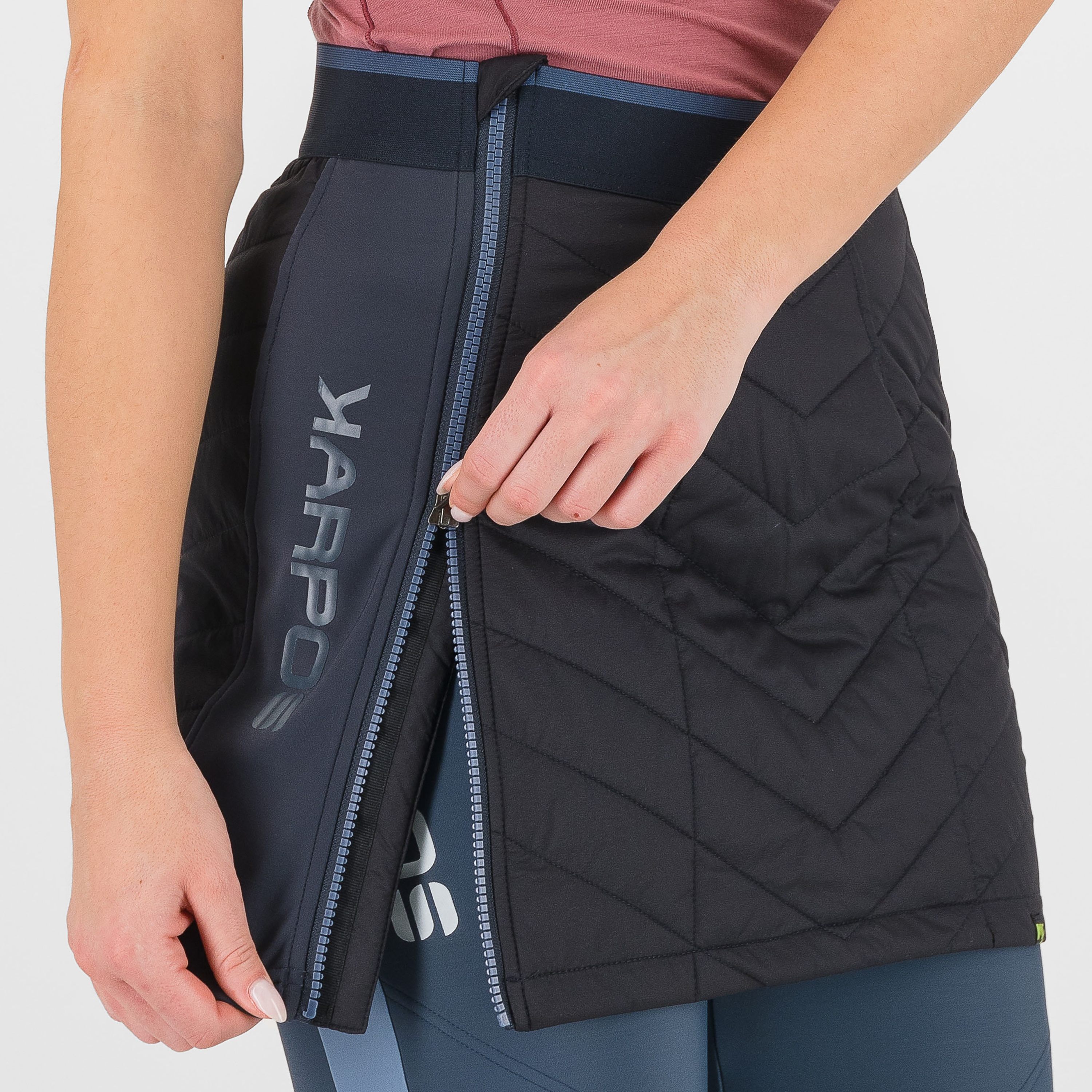 Alagna plus evo w skirt - vulcan - karpos