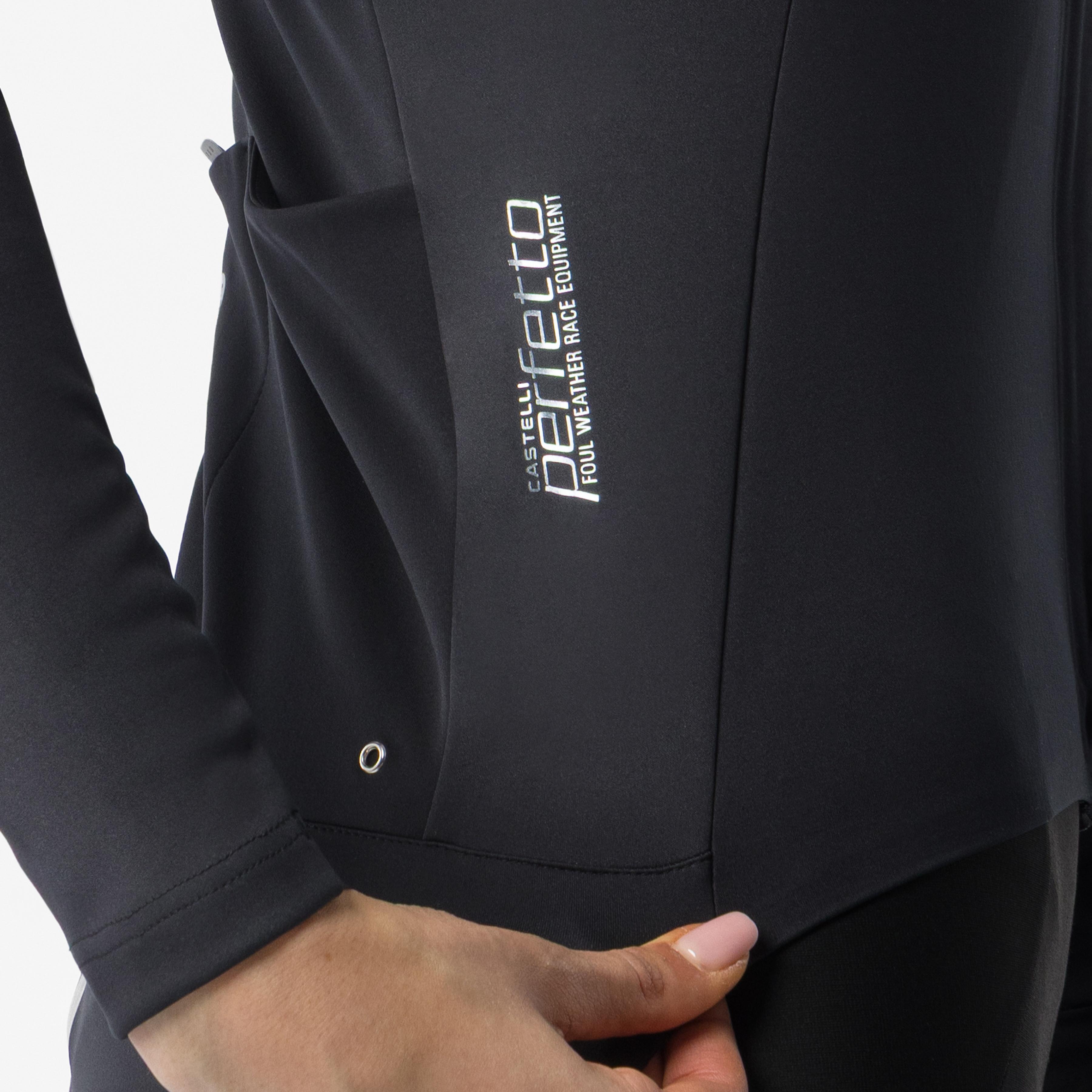 Perfetto 4 w jacket - black - castelli