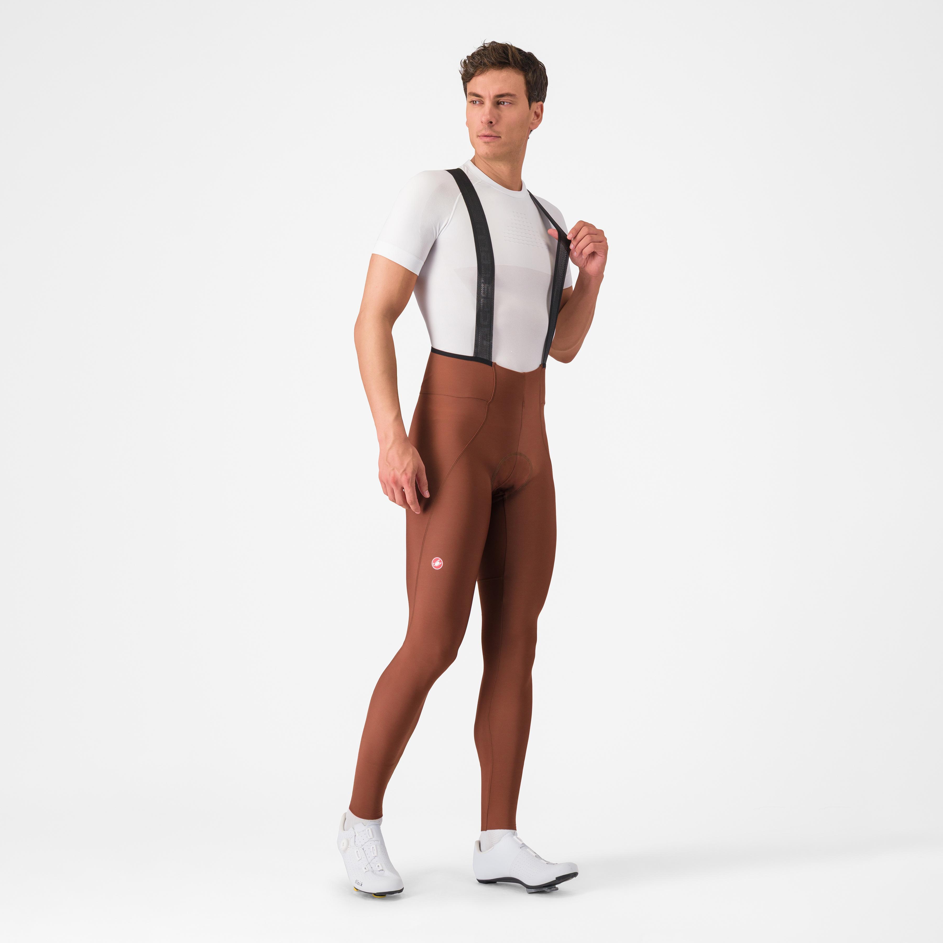 Espresso bibtight - deep mocha - castelli