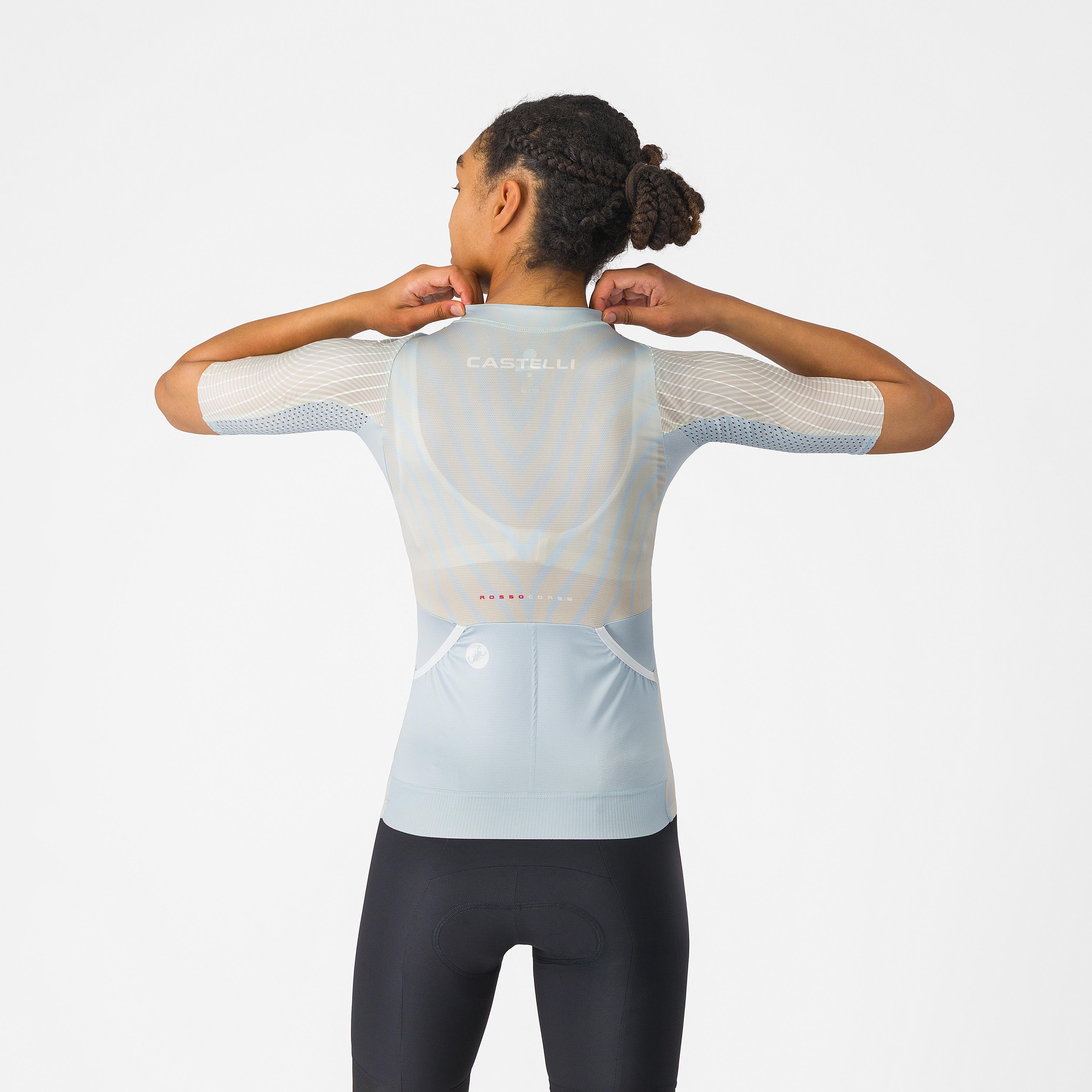 Free speed 3 w race top - winter sky/silver moon - castelli