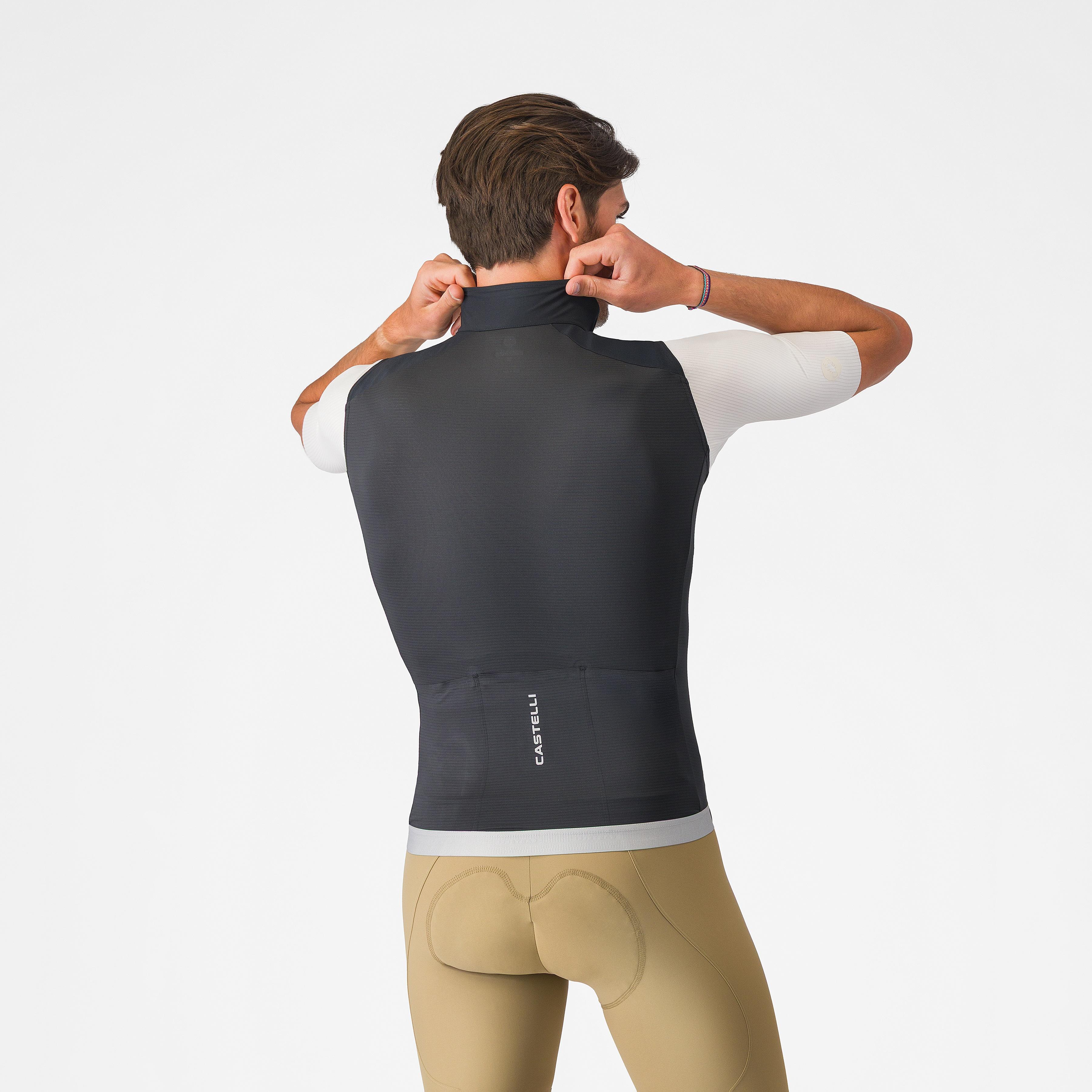 Espresso 2 vest - black - castelli