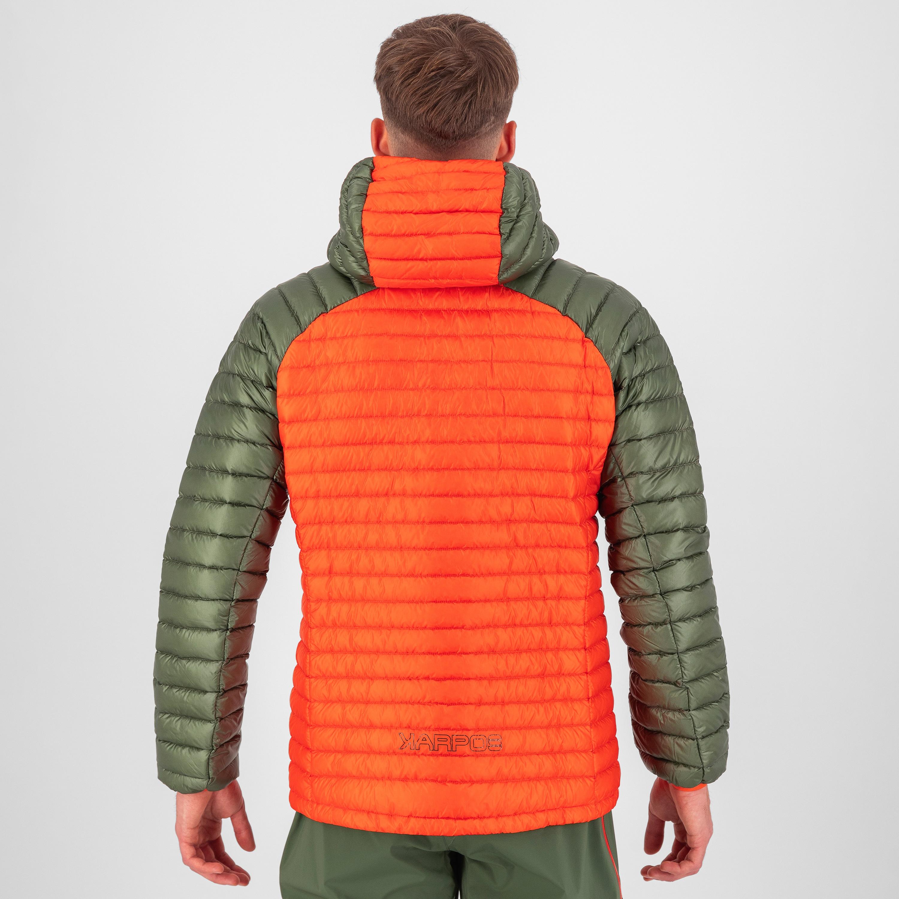 Alagna down jacket - spicy orange/thyme - karpos