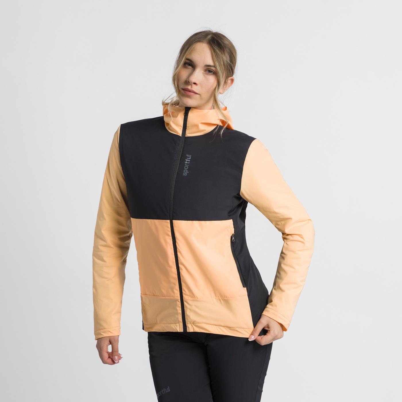 Cardio insulated w jacket - solar burst black - sportful