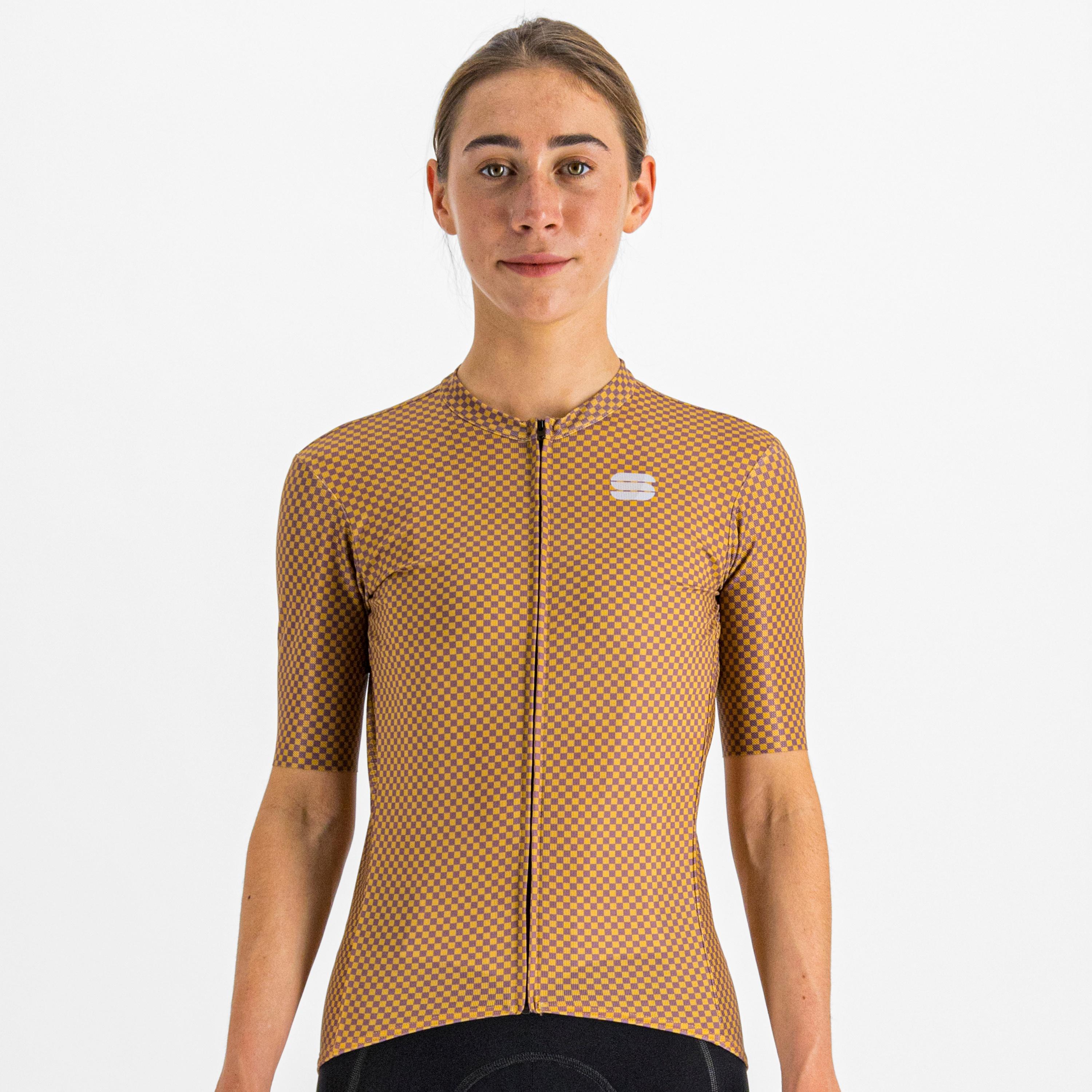 Checkmate w jersey - gold mauve - sportful