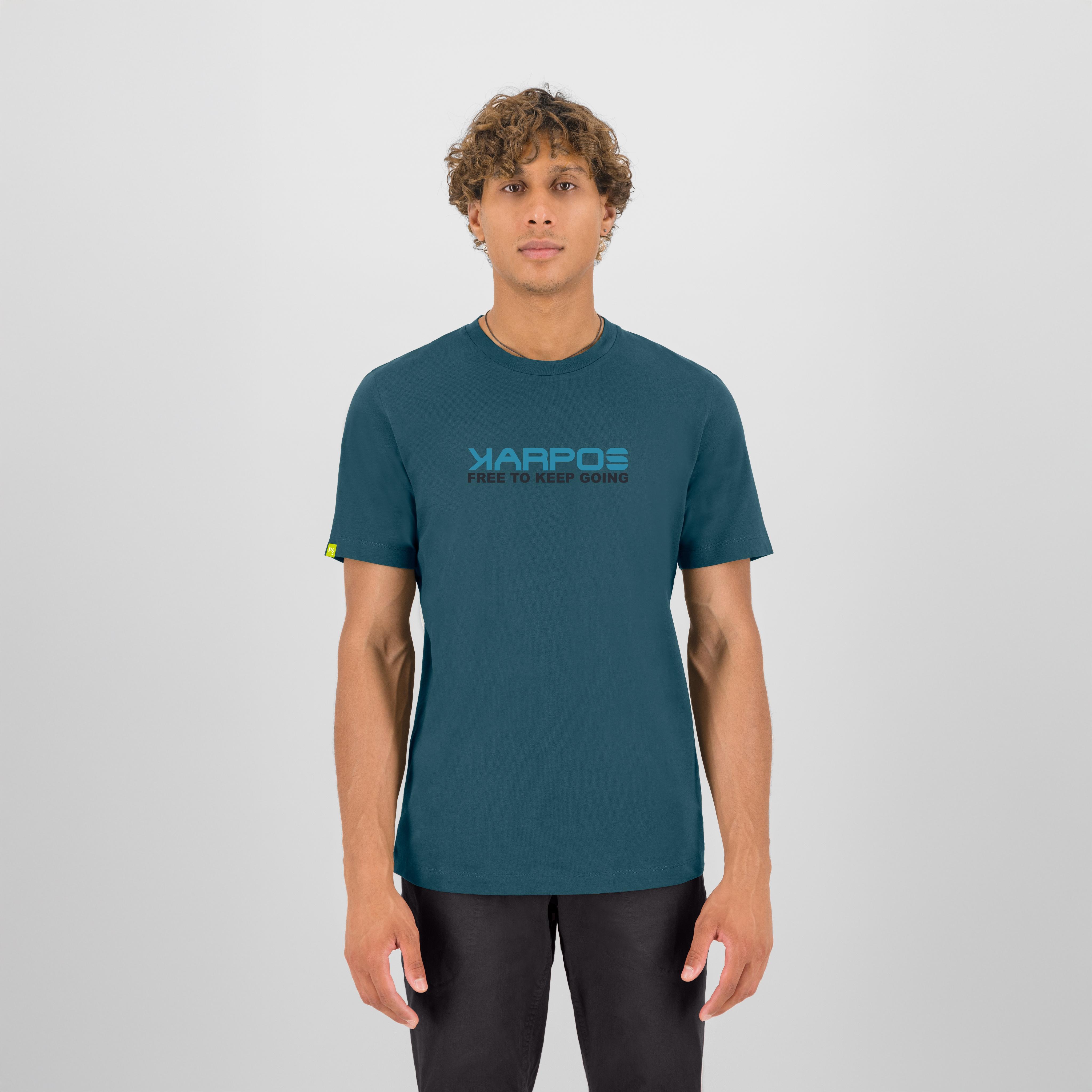 Loma cotton t-shirt - stargazer - karpos