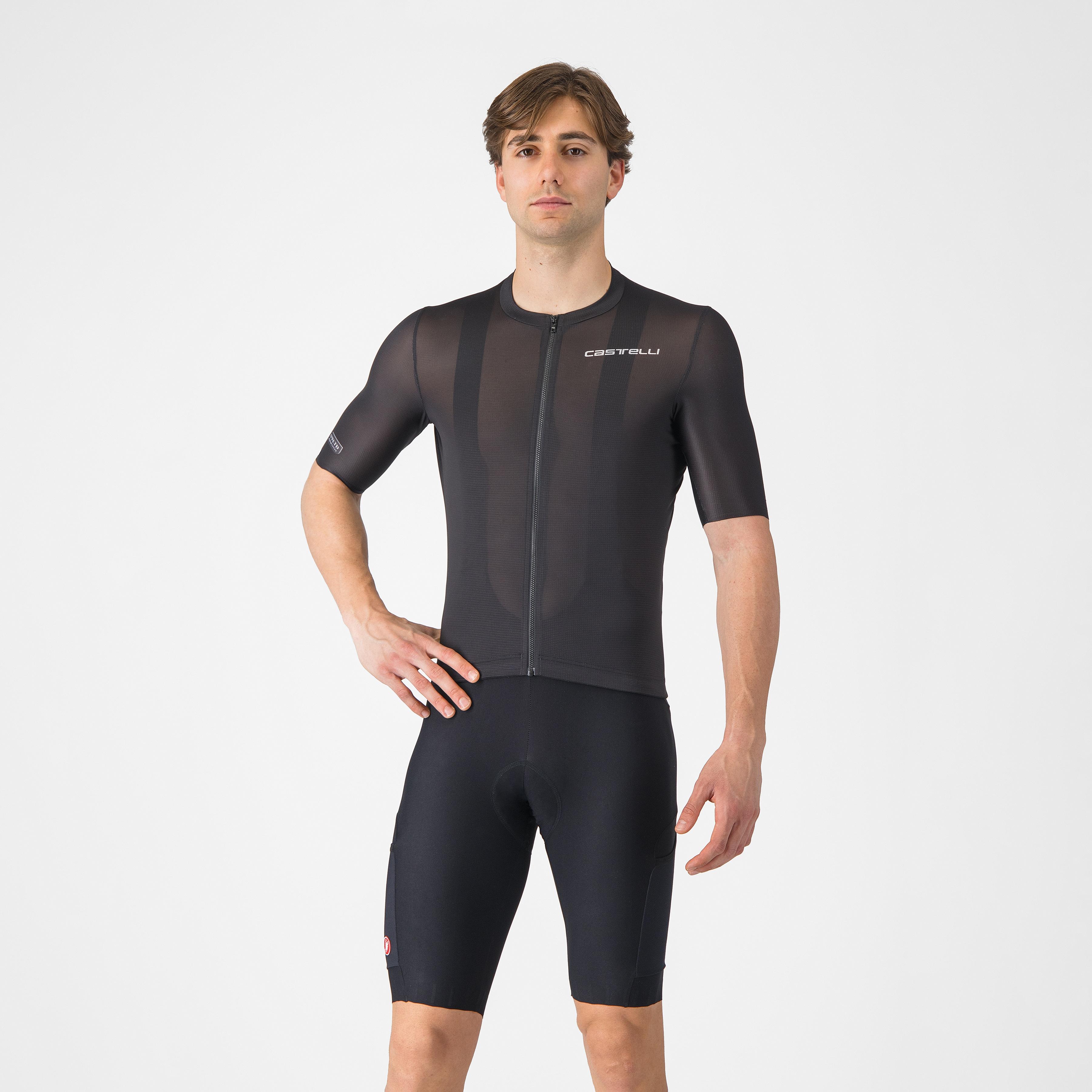 Unlimited endurance bibshort - black - castelli
