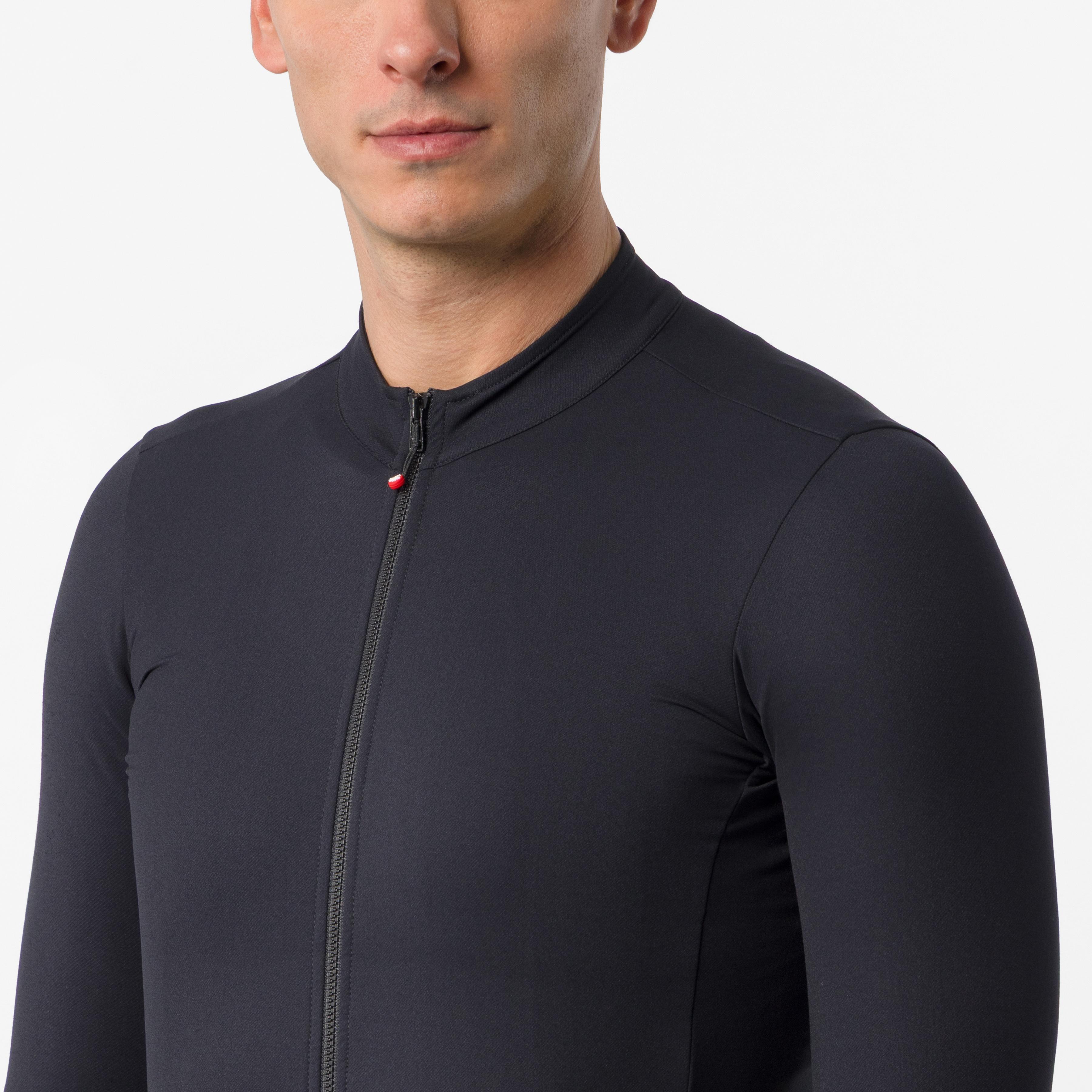 Thermowoven ls jersey - black - castelli