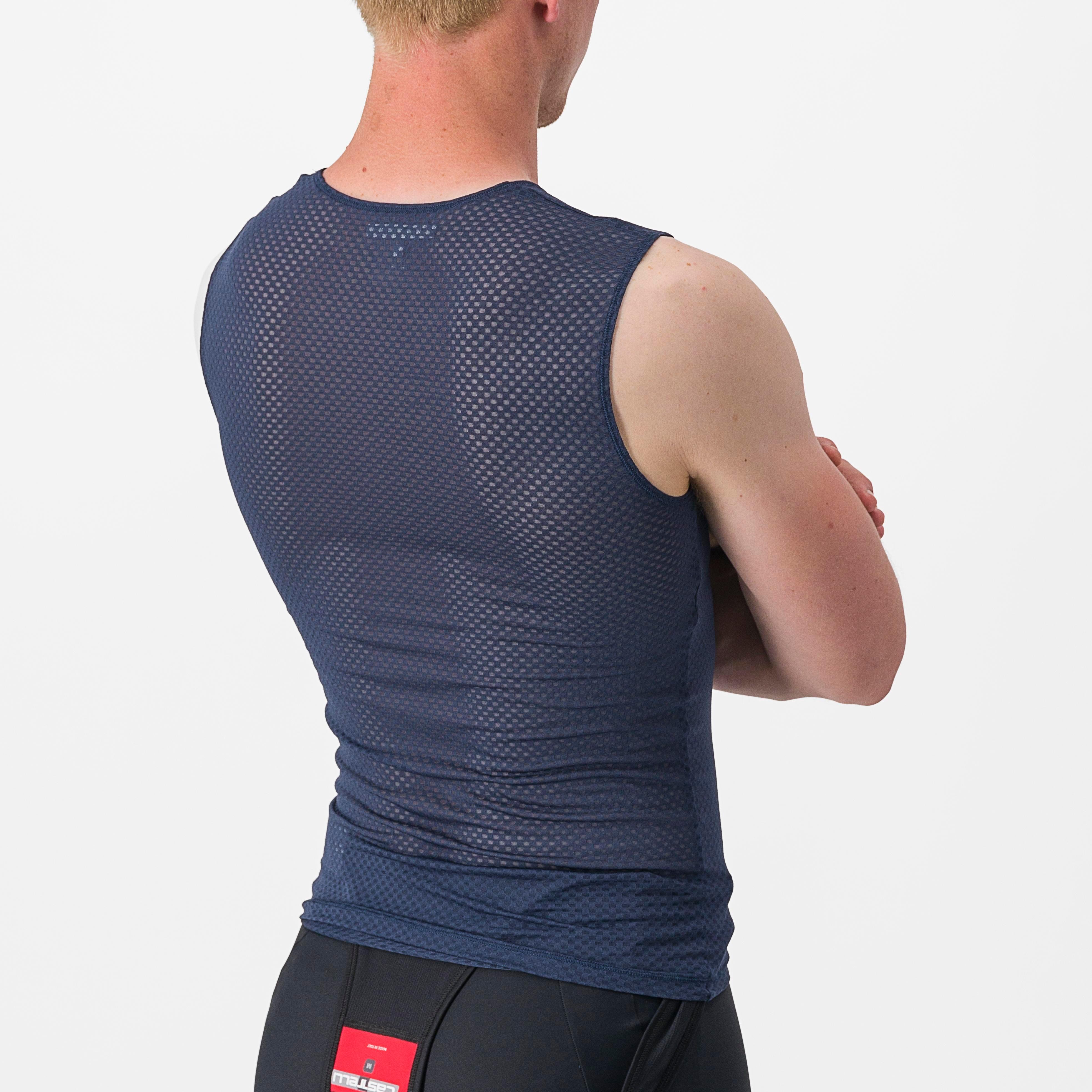Pro mesh 2.0 sleeveless - belgian blue - castelli