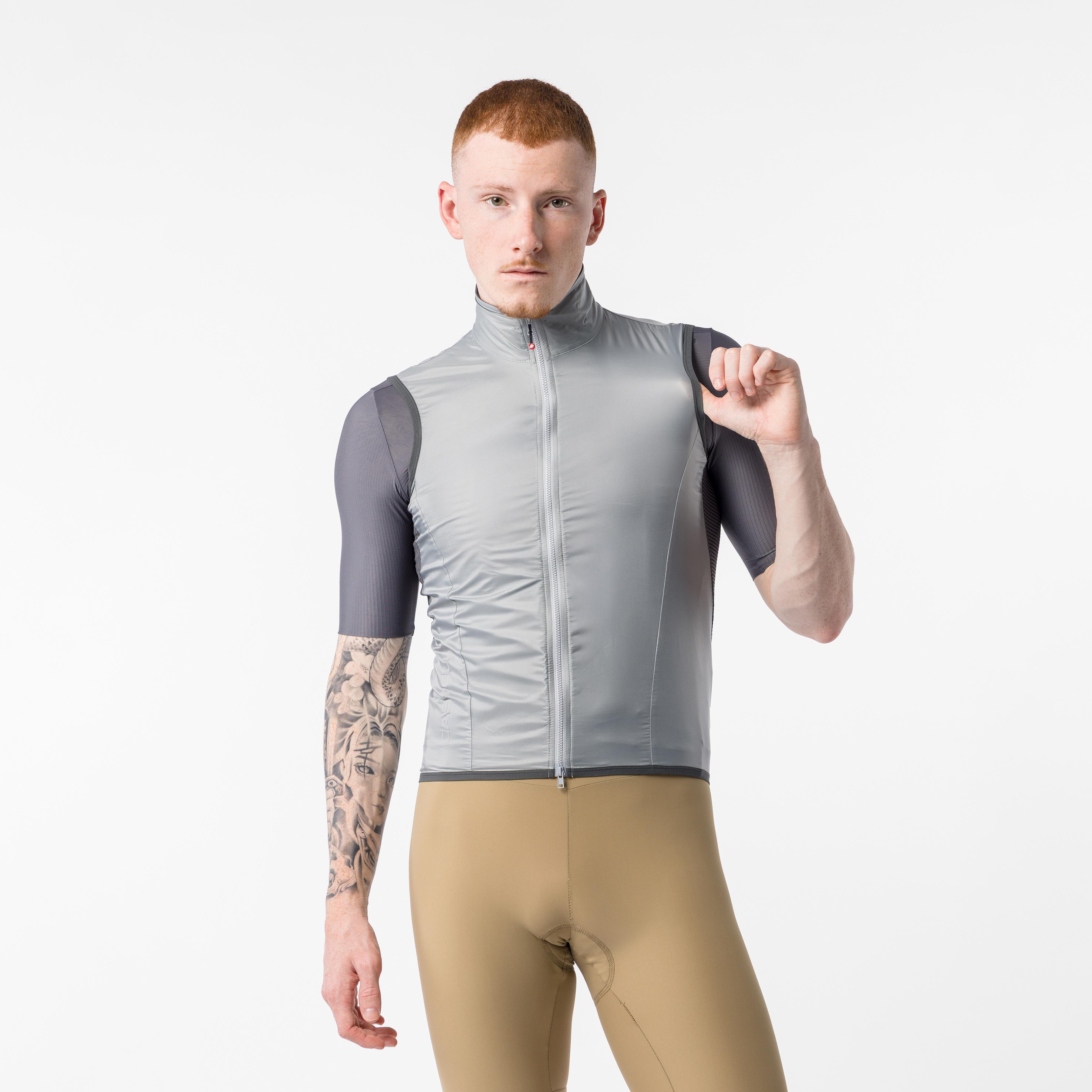 Aria 2 vest - silver gray/dark gray - castelli