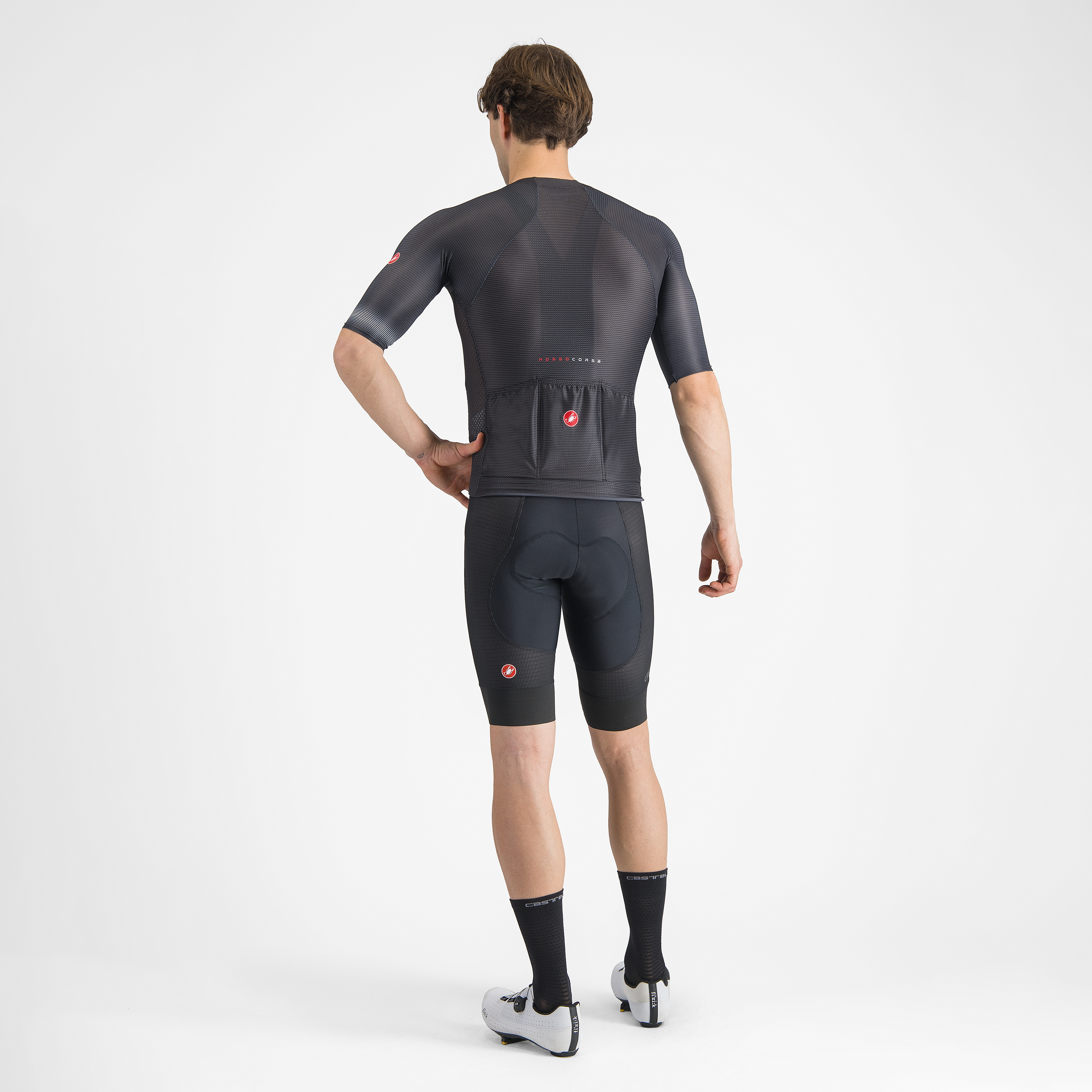 A/c bibshort - black - castelli