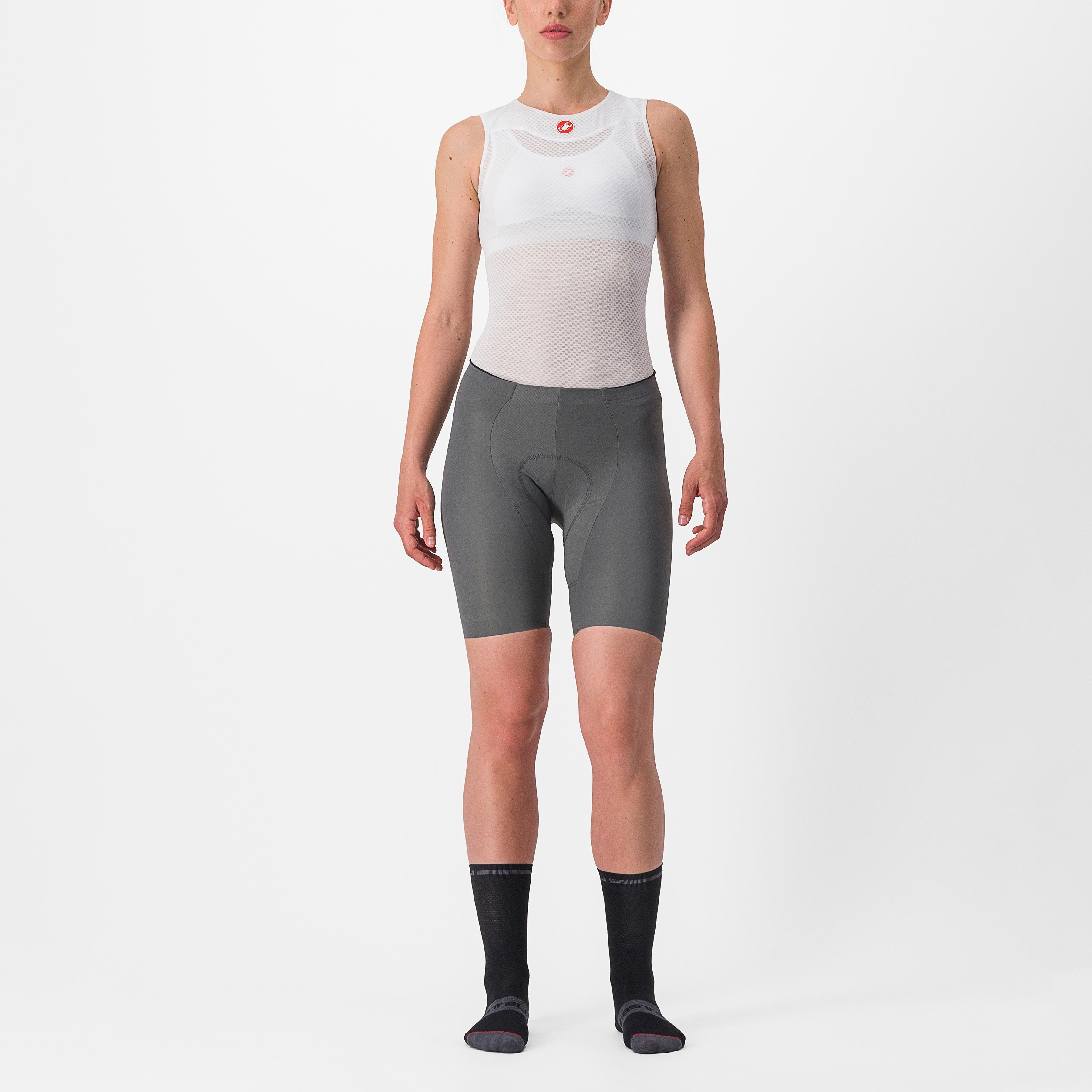Free aero rc w short - gunmetal gray - castelli