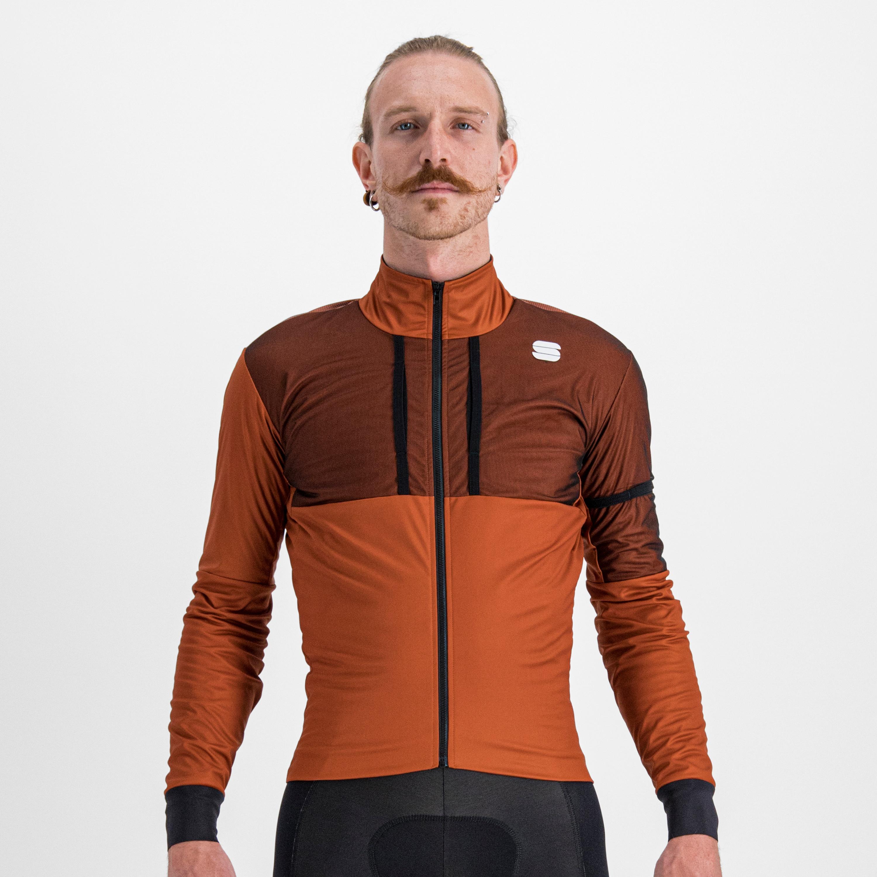 Supergiara jacket - cayenna red - sportful