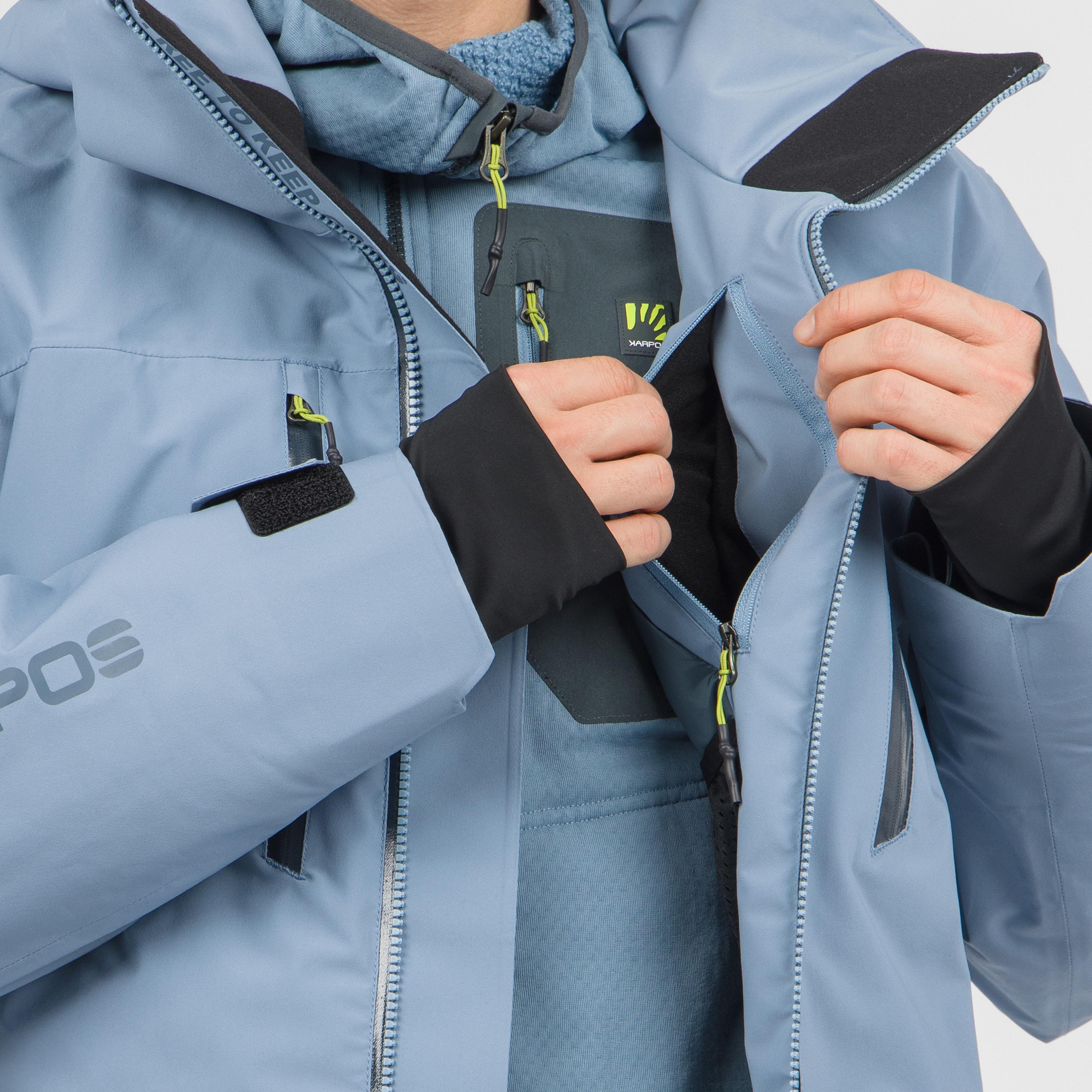 Tognola jacket - windw. blue - karpos
