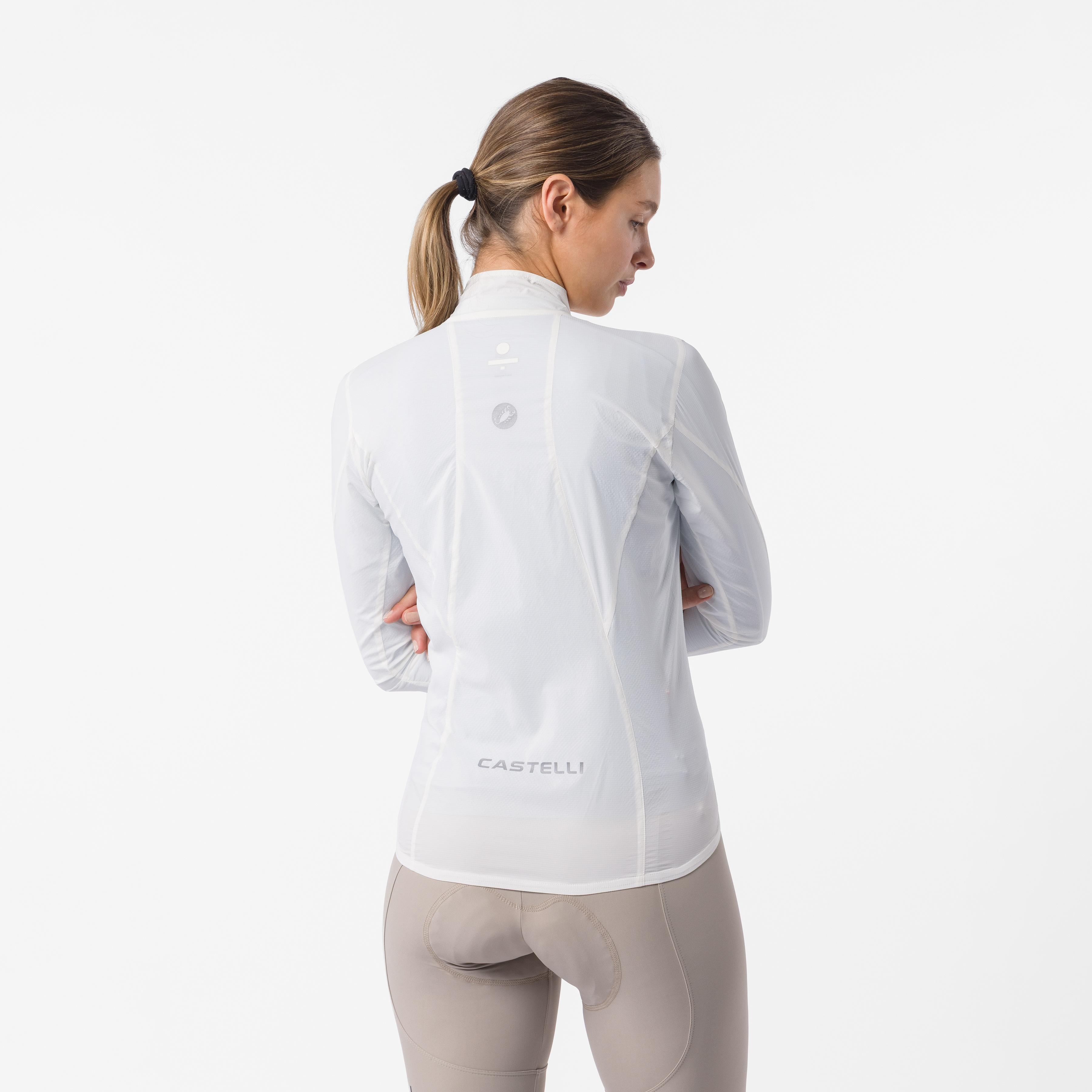 Transition air w jacket - ivory - castelli