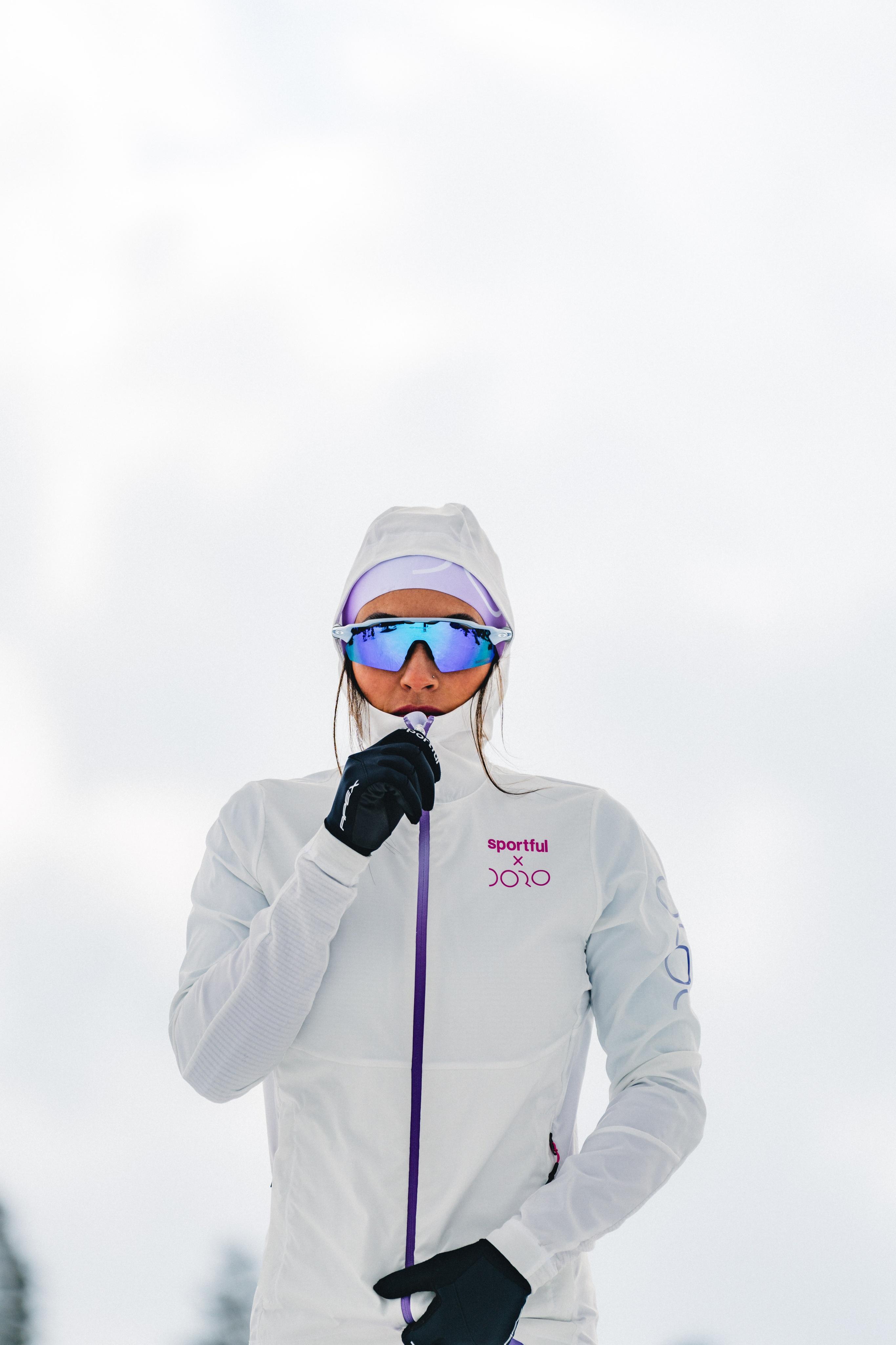 Doro cardio jacket - white - sportful