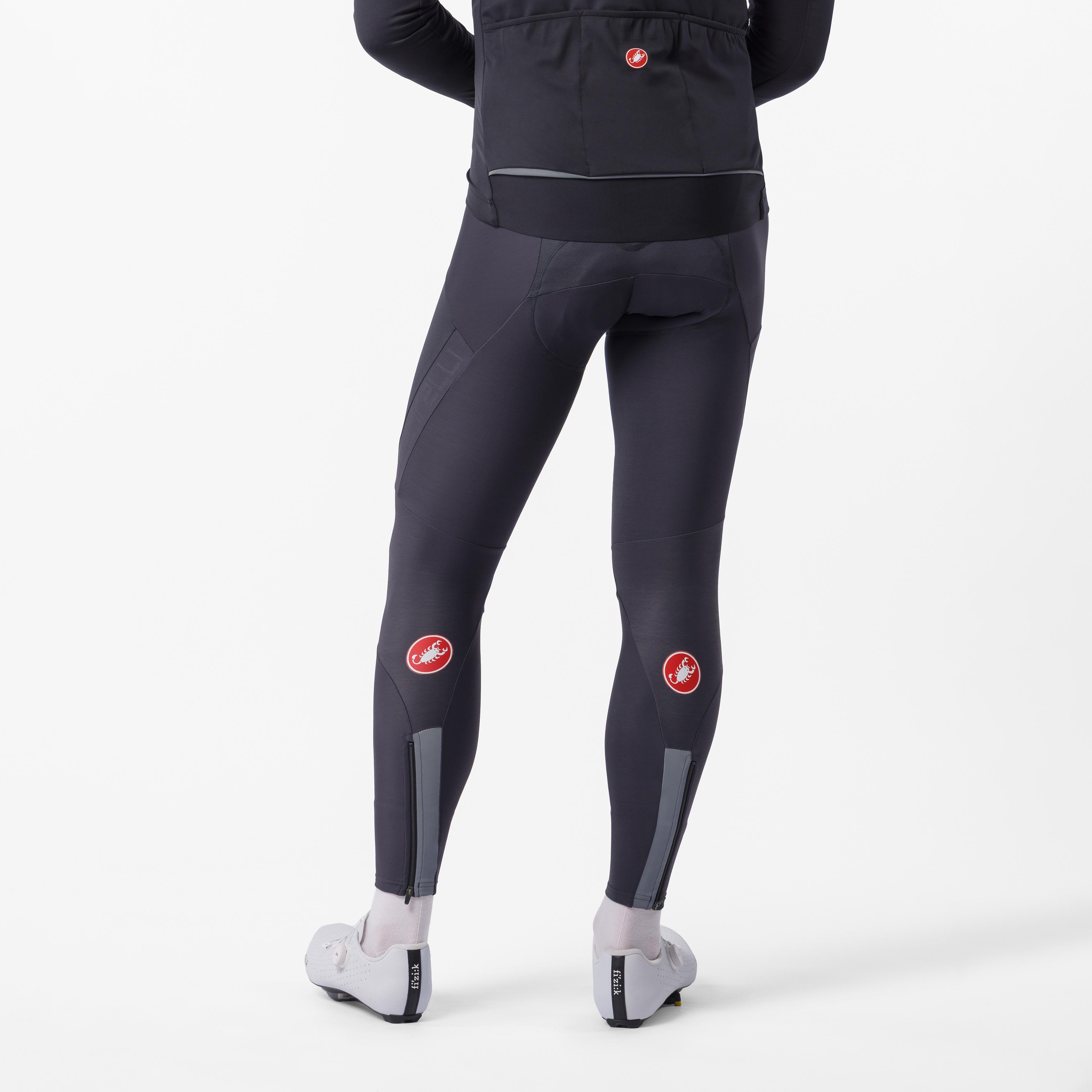 Sorpasso ros bibtight - dark gray - castelli