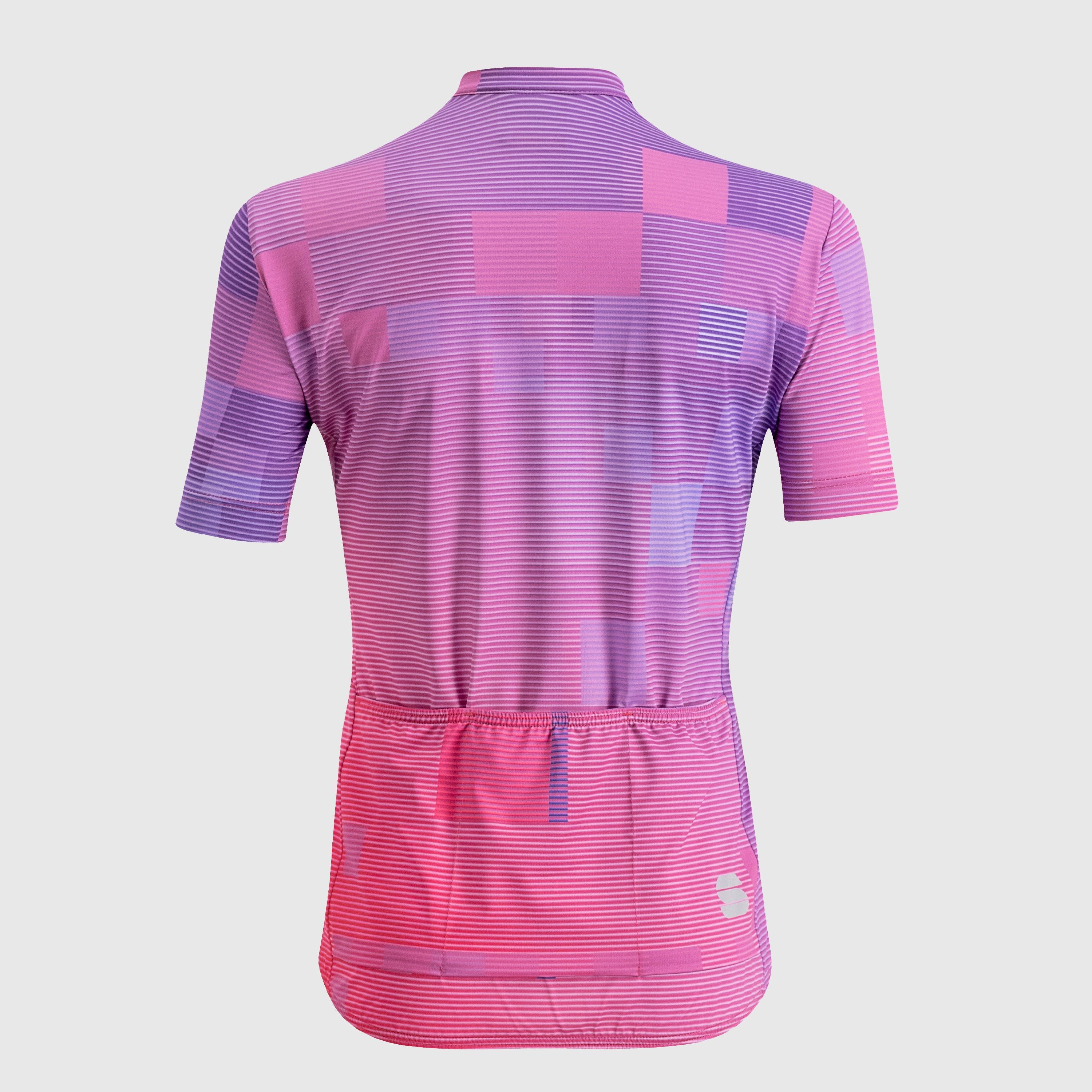 Rocket kid jersey - violet - sportful