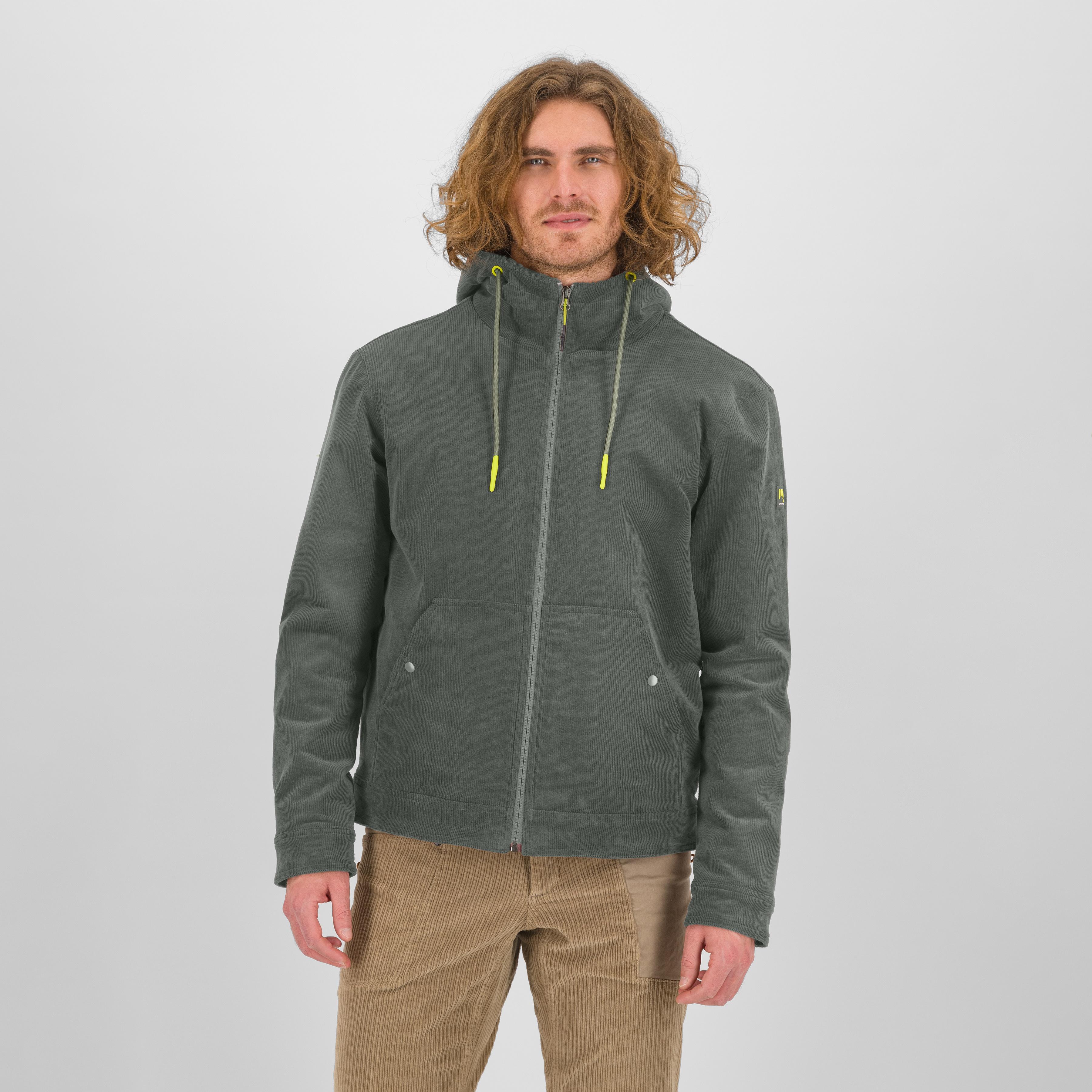 Ghiro hoodie jacket - castor - karpos