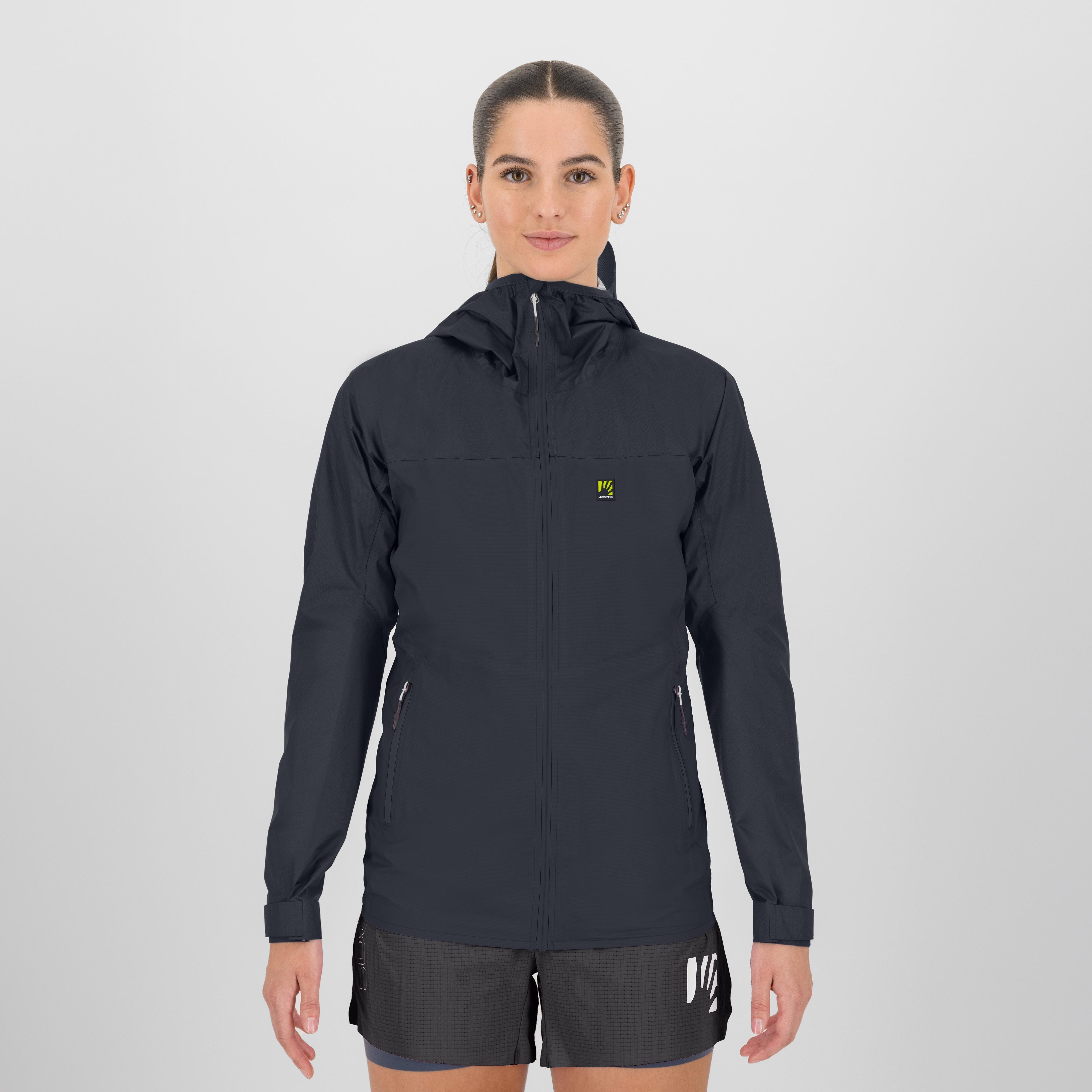 Lavaredo rain evo w jacket - vulcan - karpos
