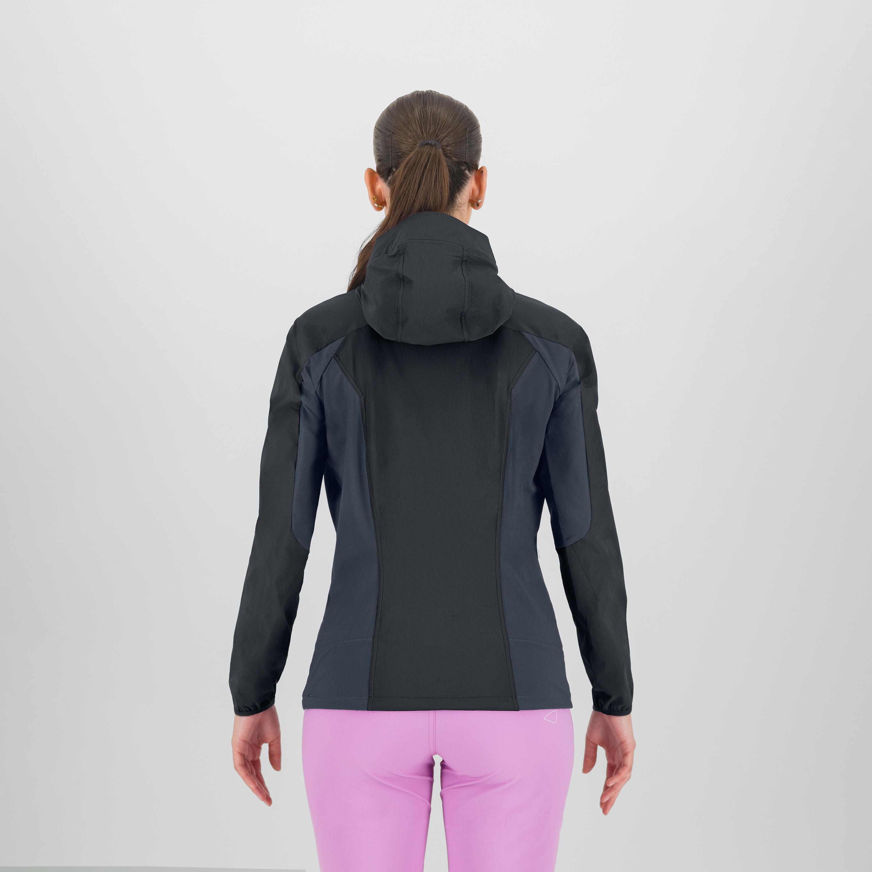 Parete evo w jacket - vulcan/ombre blue - karpos