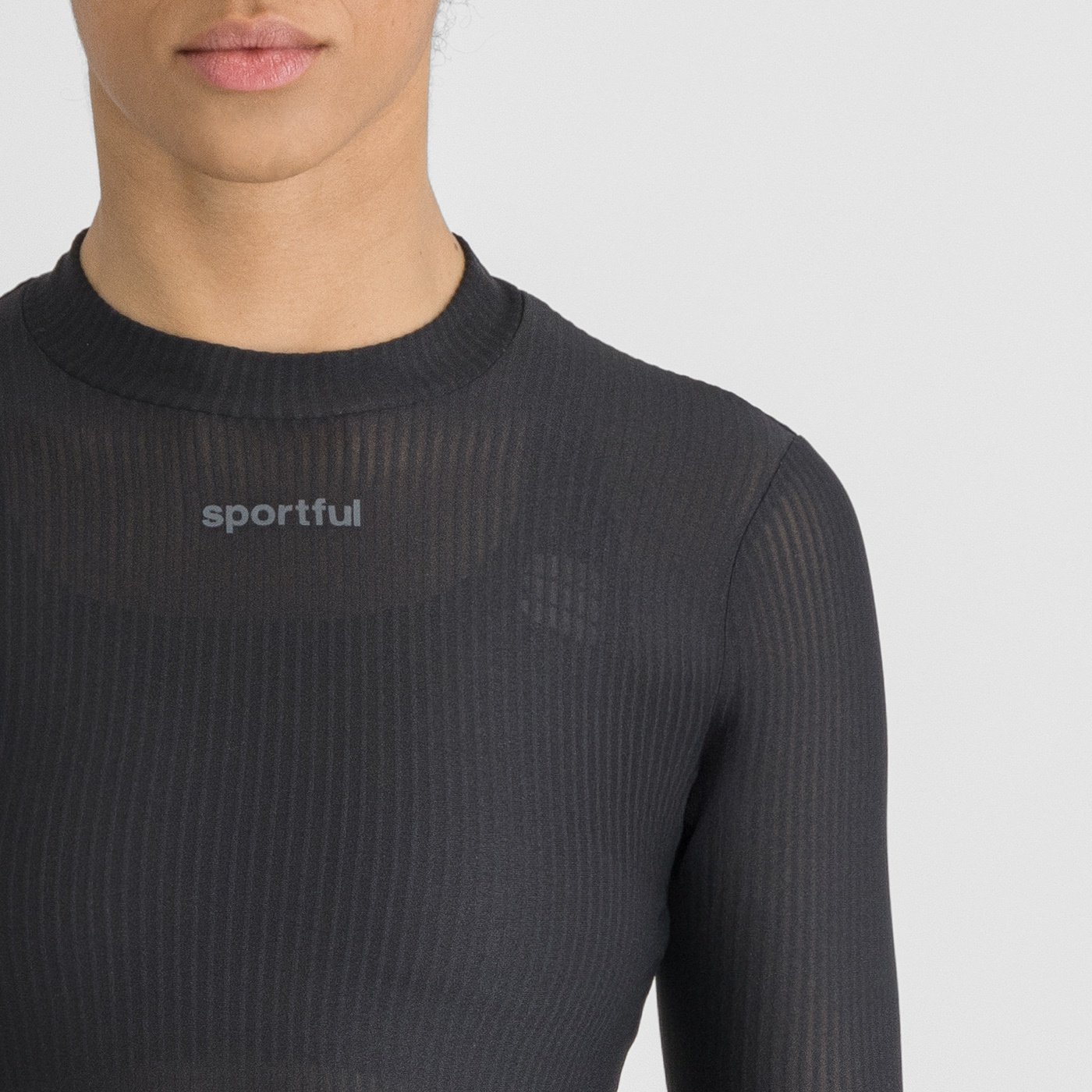Winter w layer tee long sleeves - black - sportful