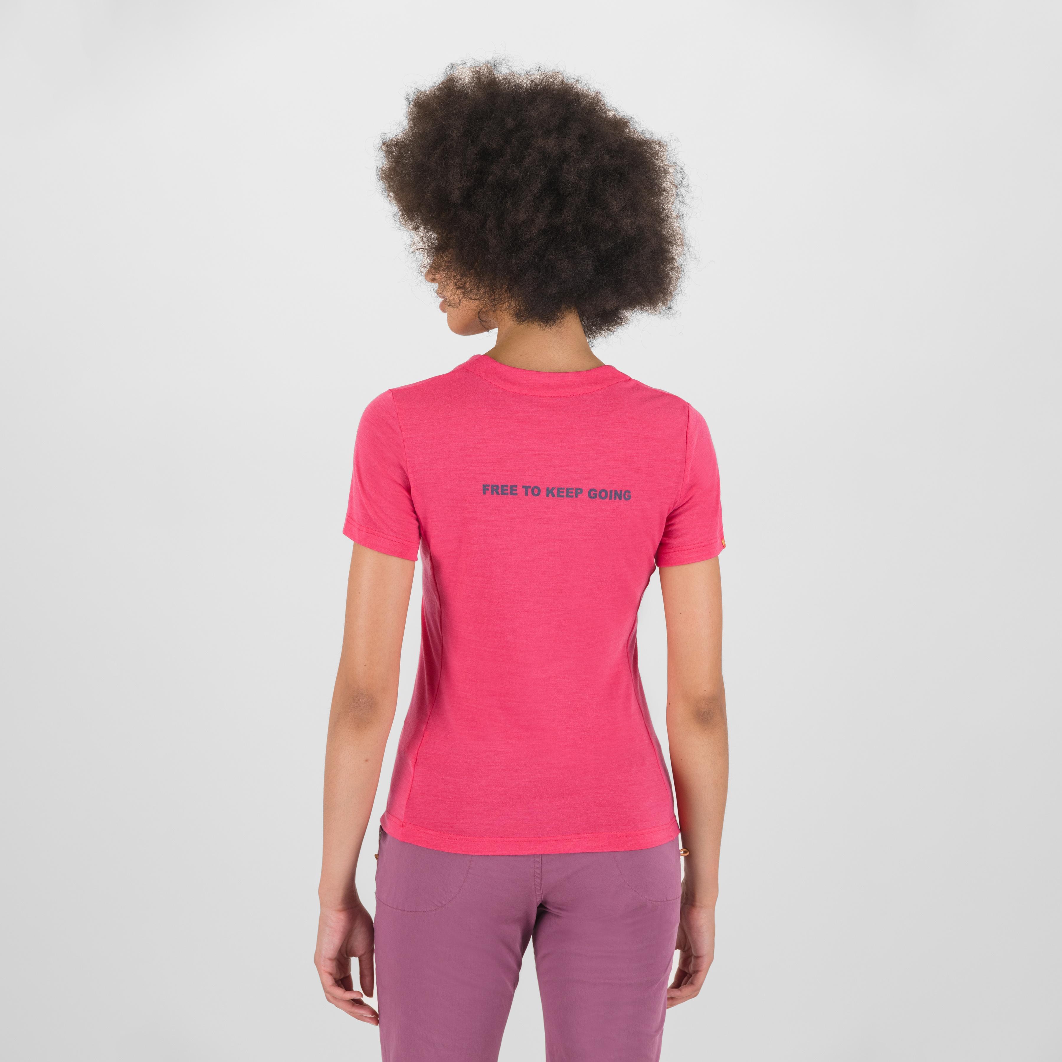 Coppolo merino w t-shirt - innuendo - karpos