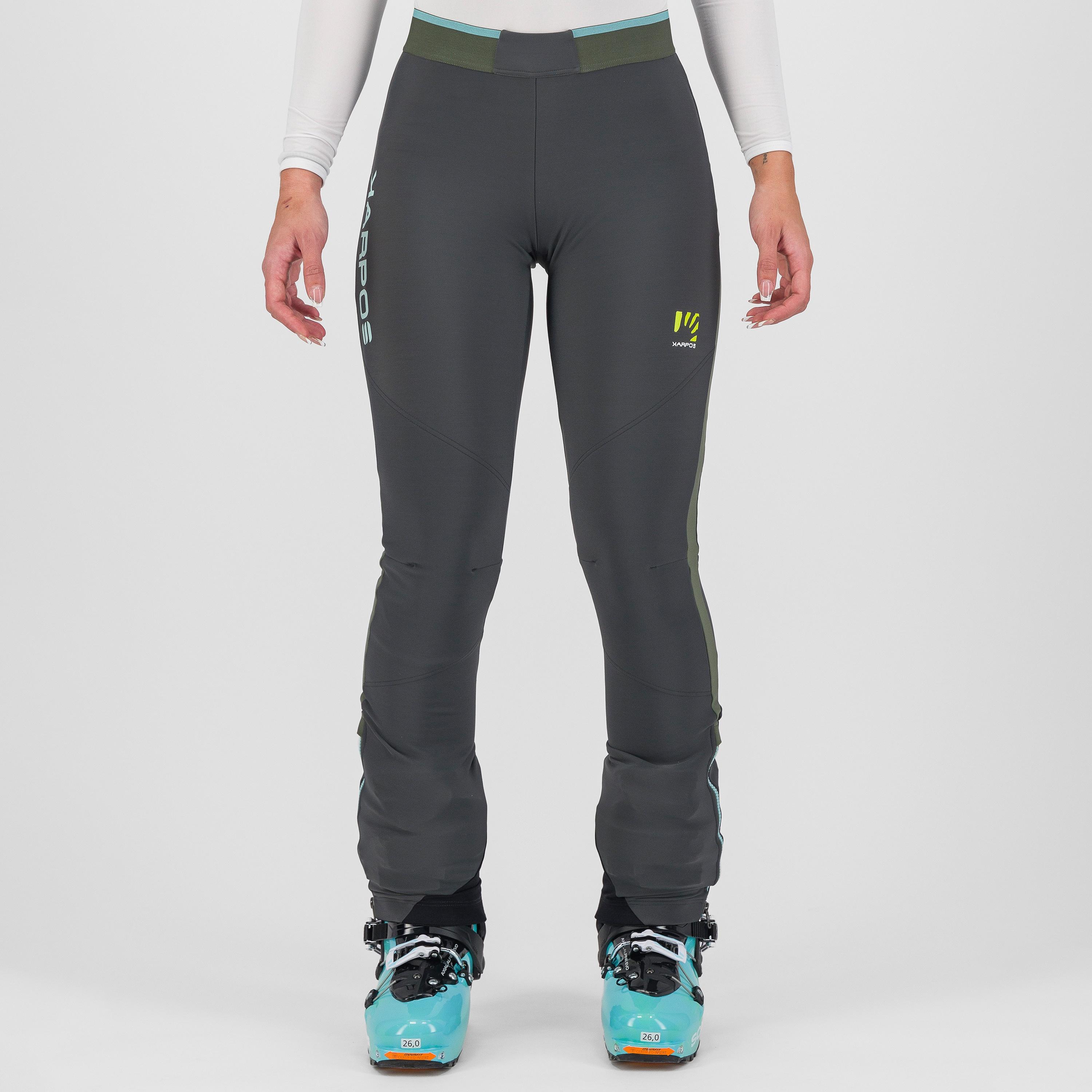 Alagna evo w pant - black sand/thyme - karpos