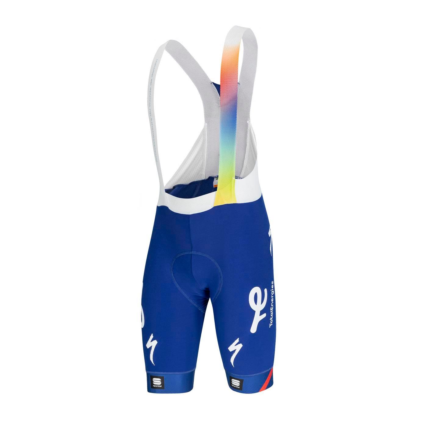 Te  fiandre norain bibshort - energy blue - sportful