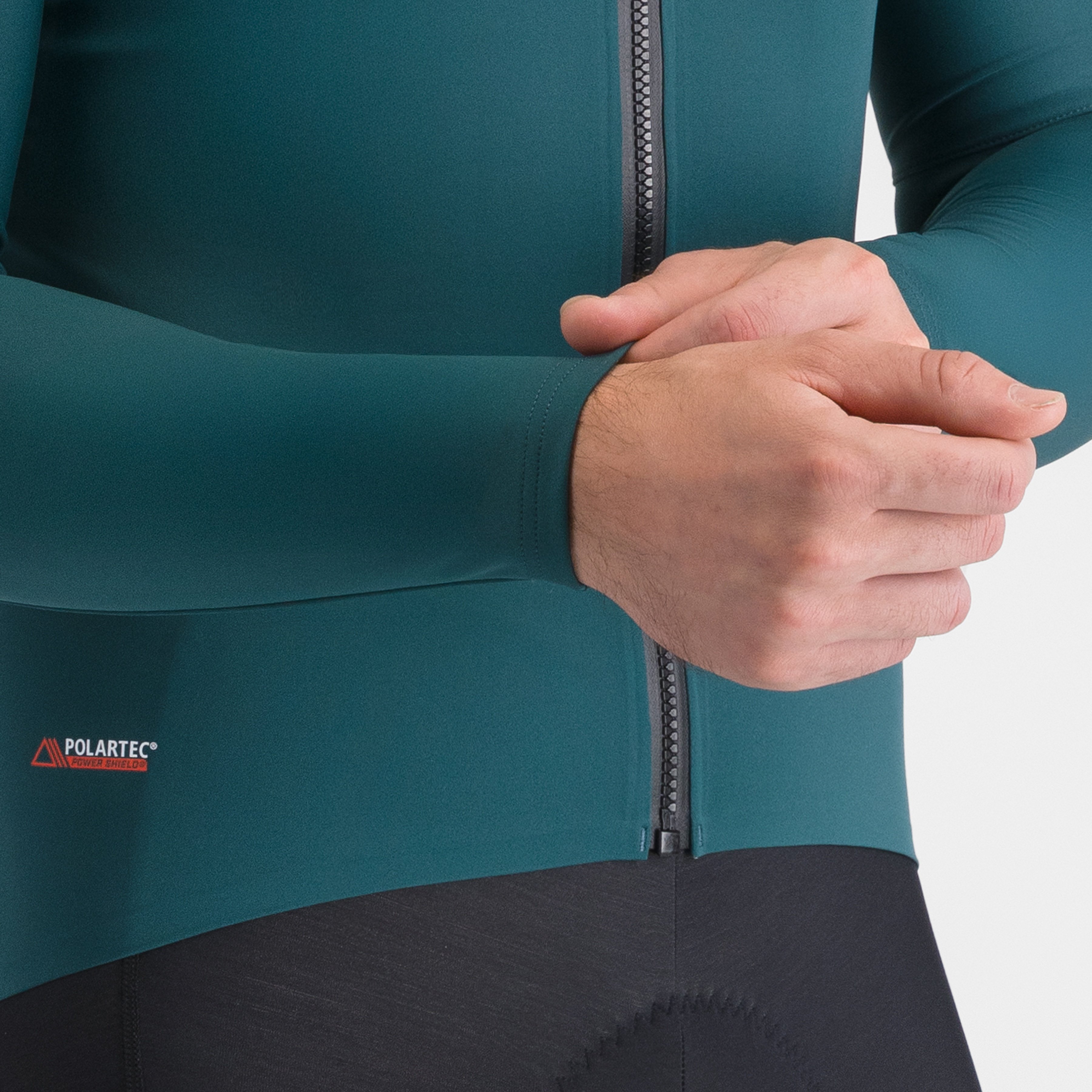 Fiandre pro 2 jacket long sleeves - sea moss - sportful