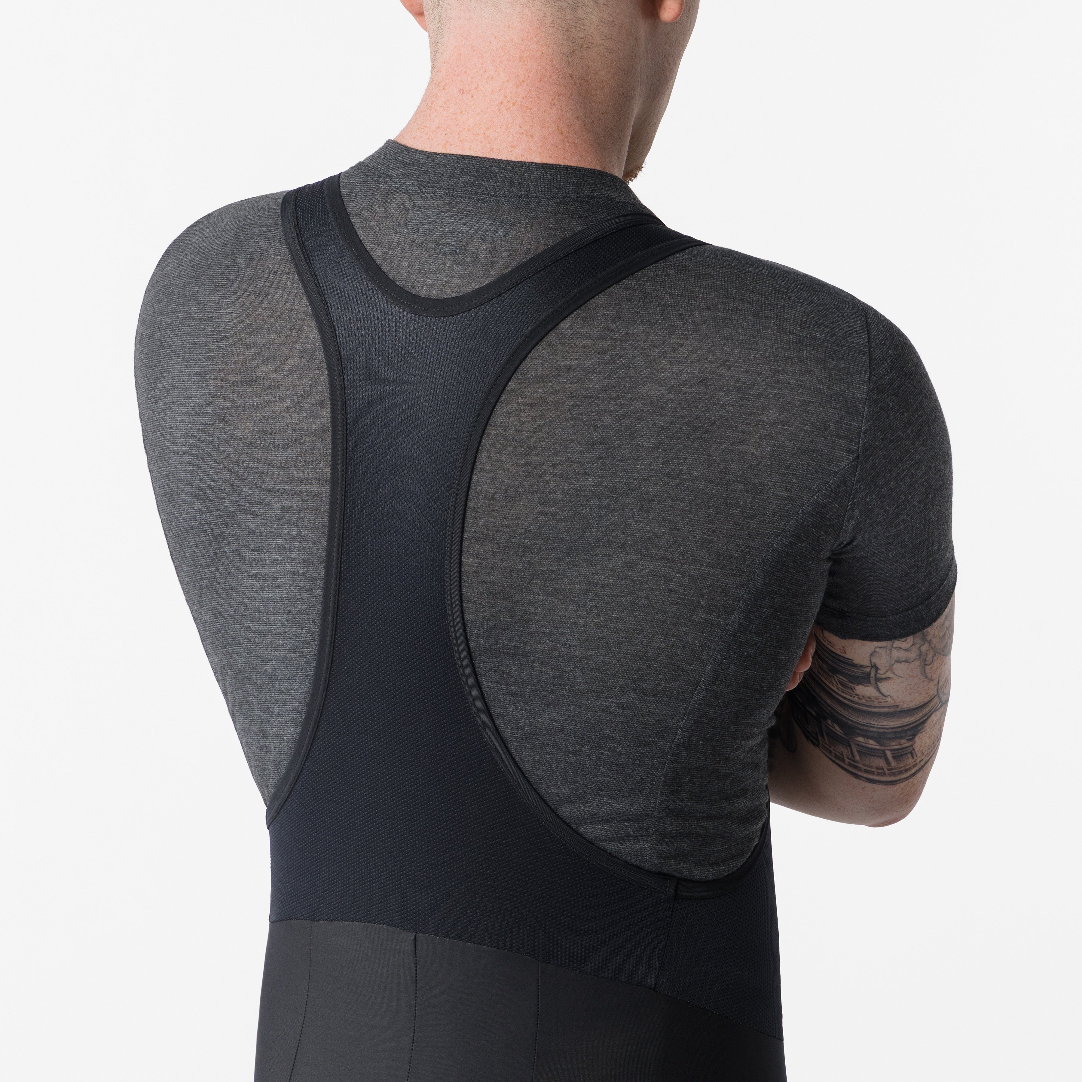 Entrata thermal bibknicker - black - castelli