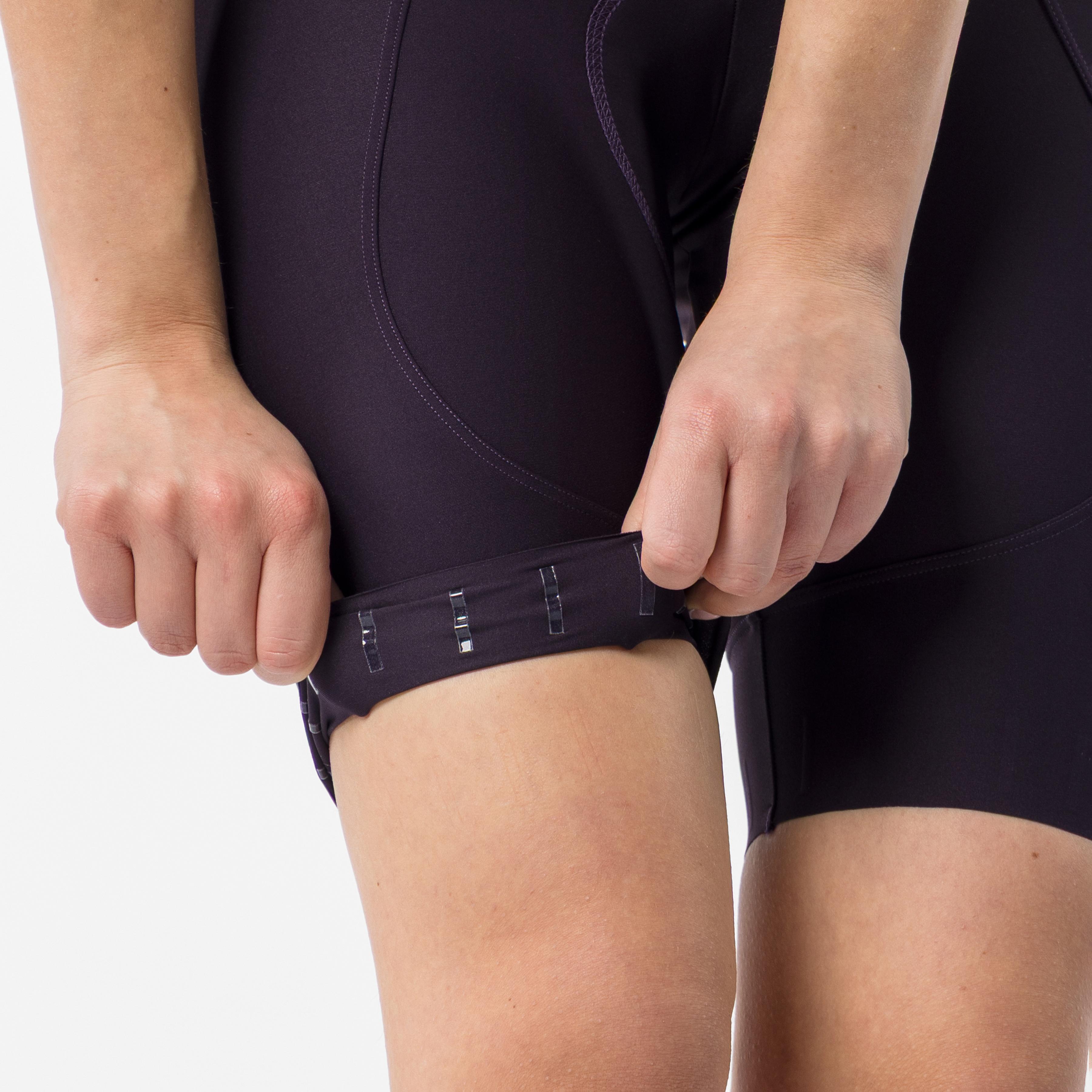 Espresso 2 w dt bibshort - dark night shade - castelli