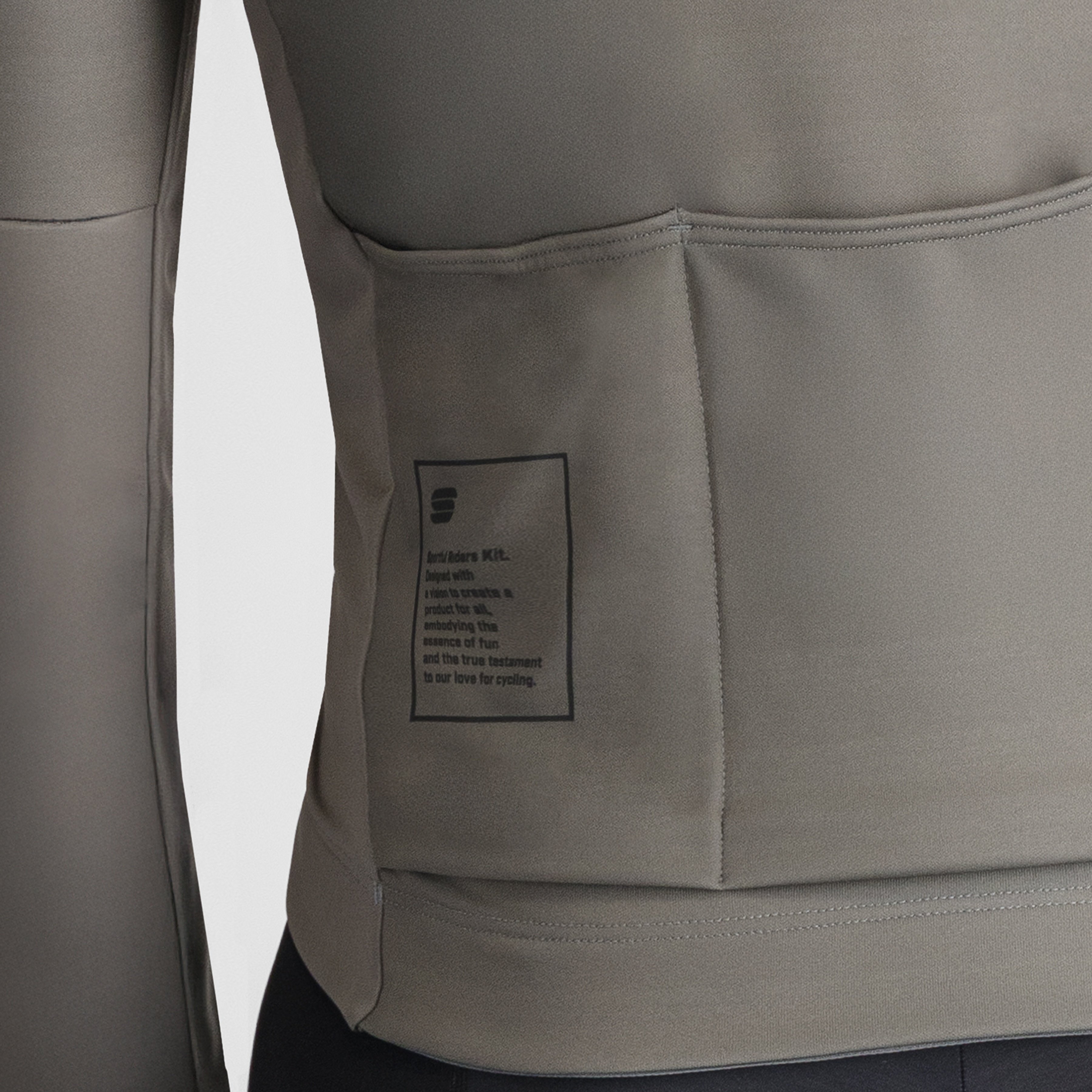 Srk jacket - gun metal - sportful